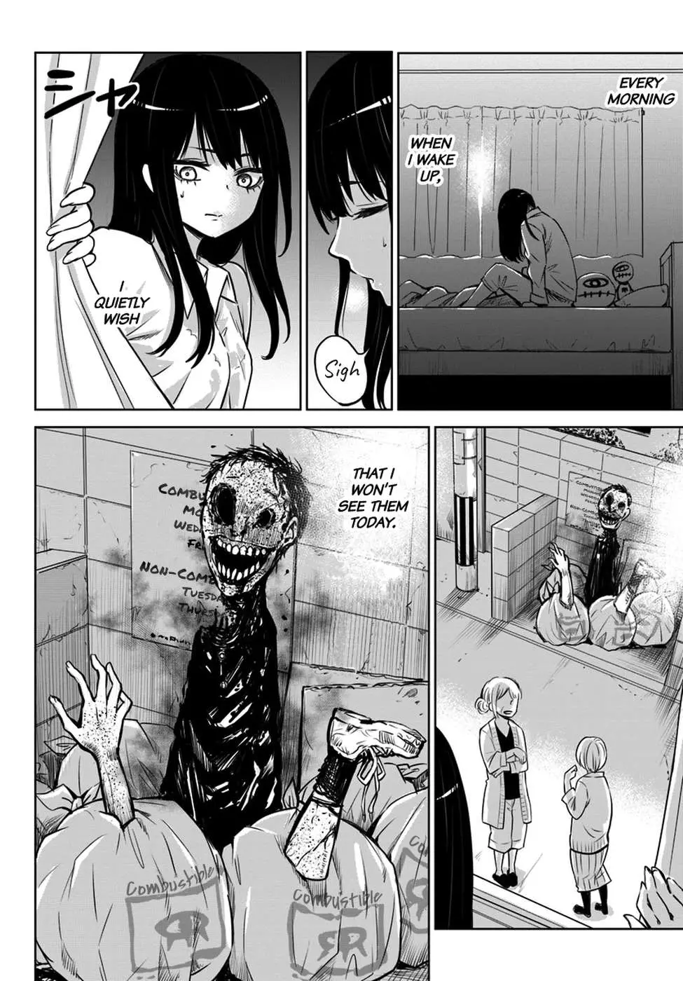 Girl That Can See It Chapter 9 page 5 - 