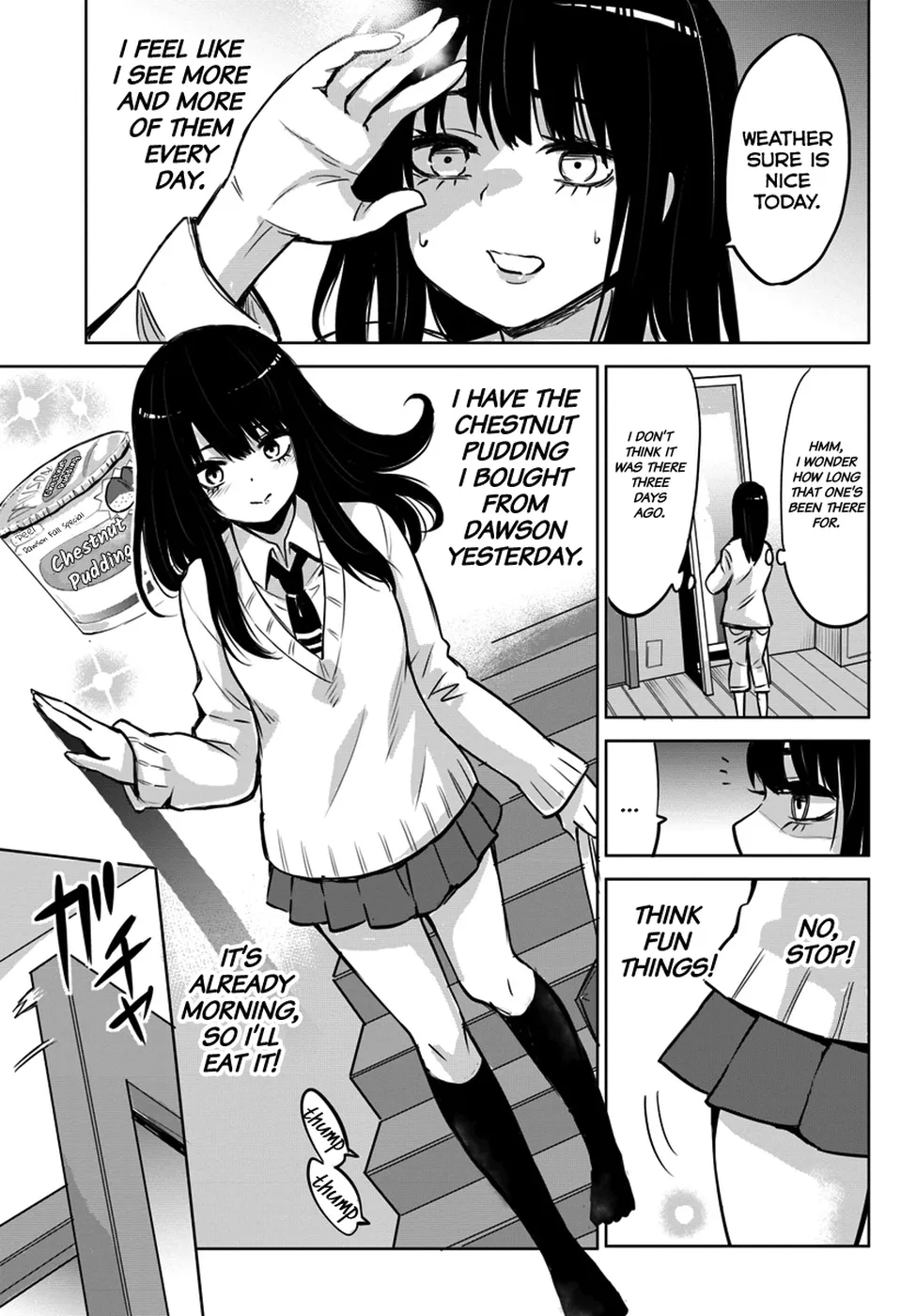 Girl That Can See It Chapter 9 page 6 - 