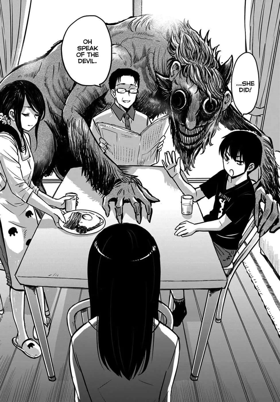 Girl That Can See It Chapter 9 page 7 - 