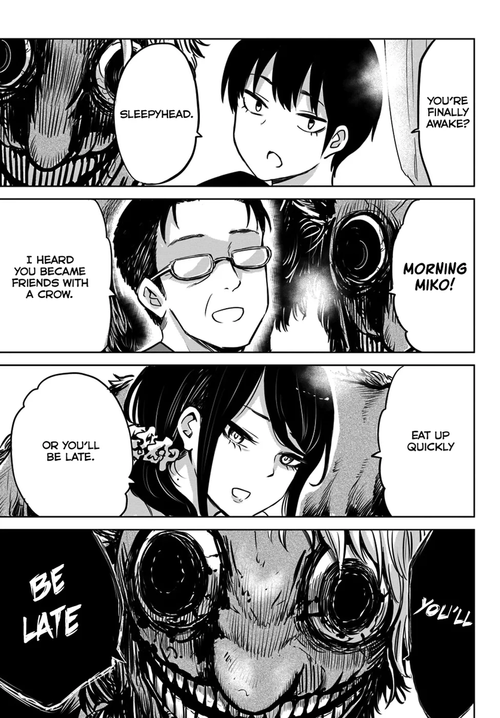 Girl That Can See It Chapter 9 page 8 - 