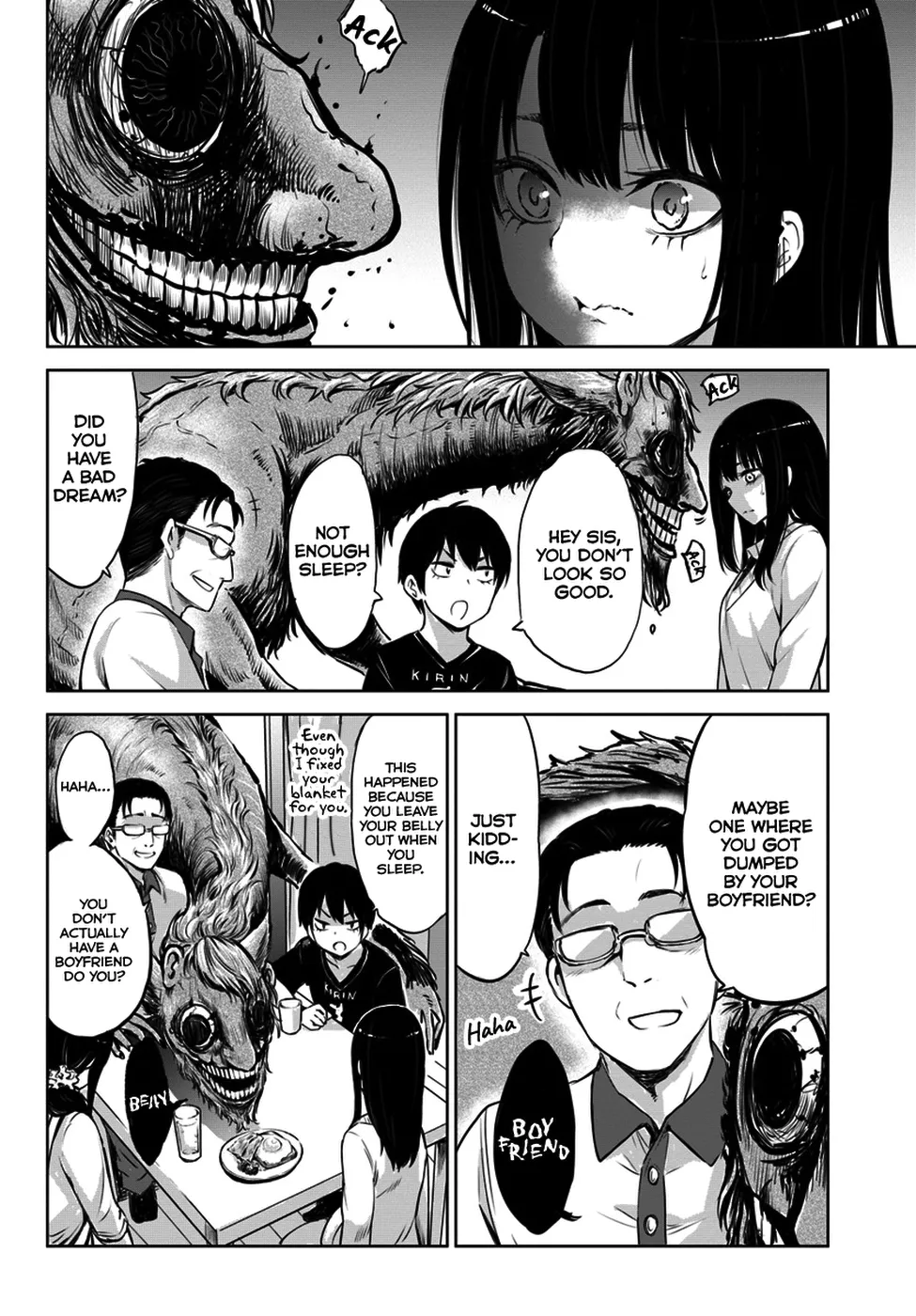 Girl That Can See It Chapter 9 page 9 - 