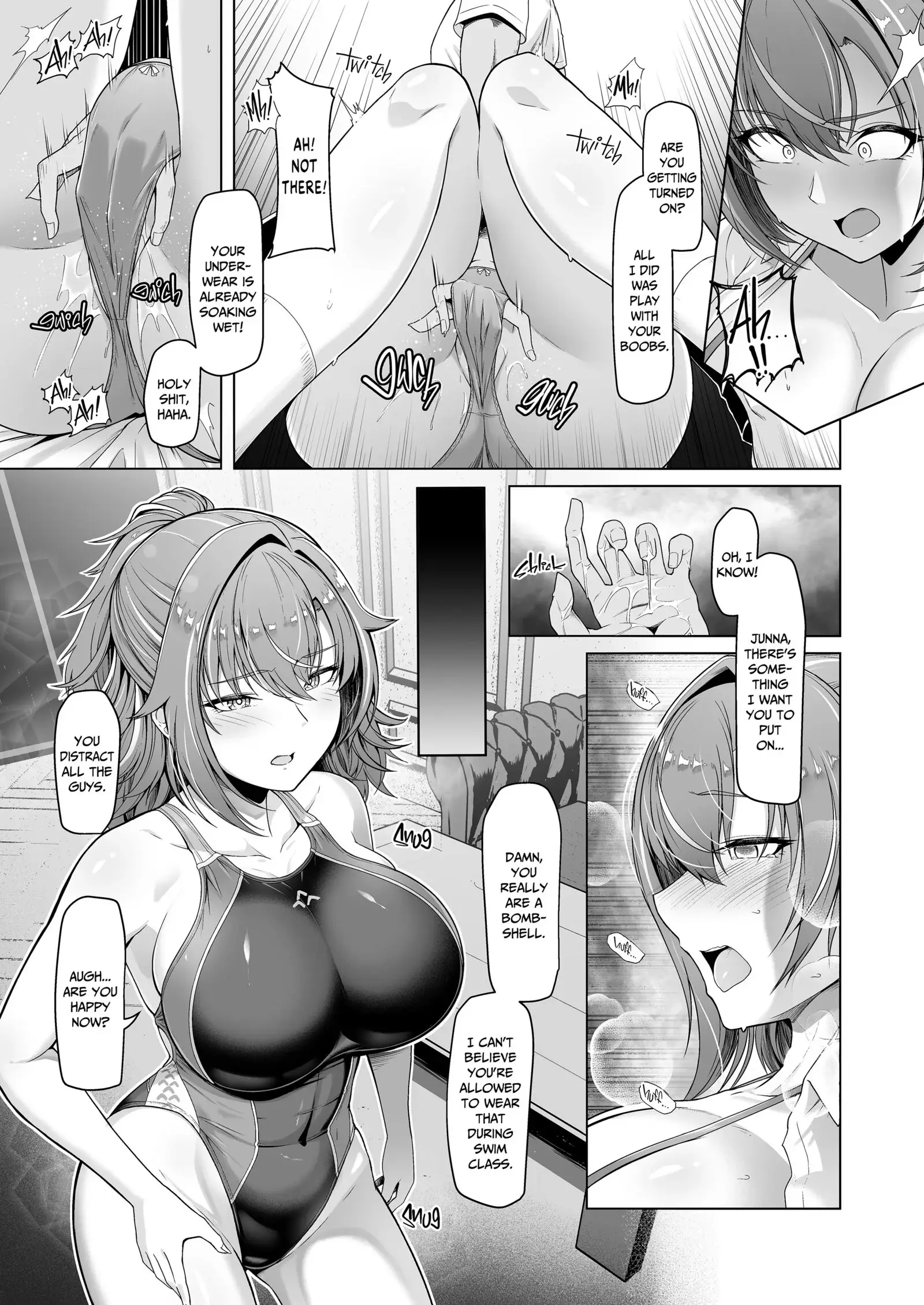 Girlfriend in Too Deep Chapter 1 page 13 - 