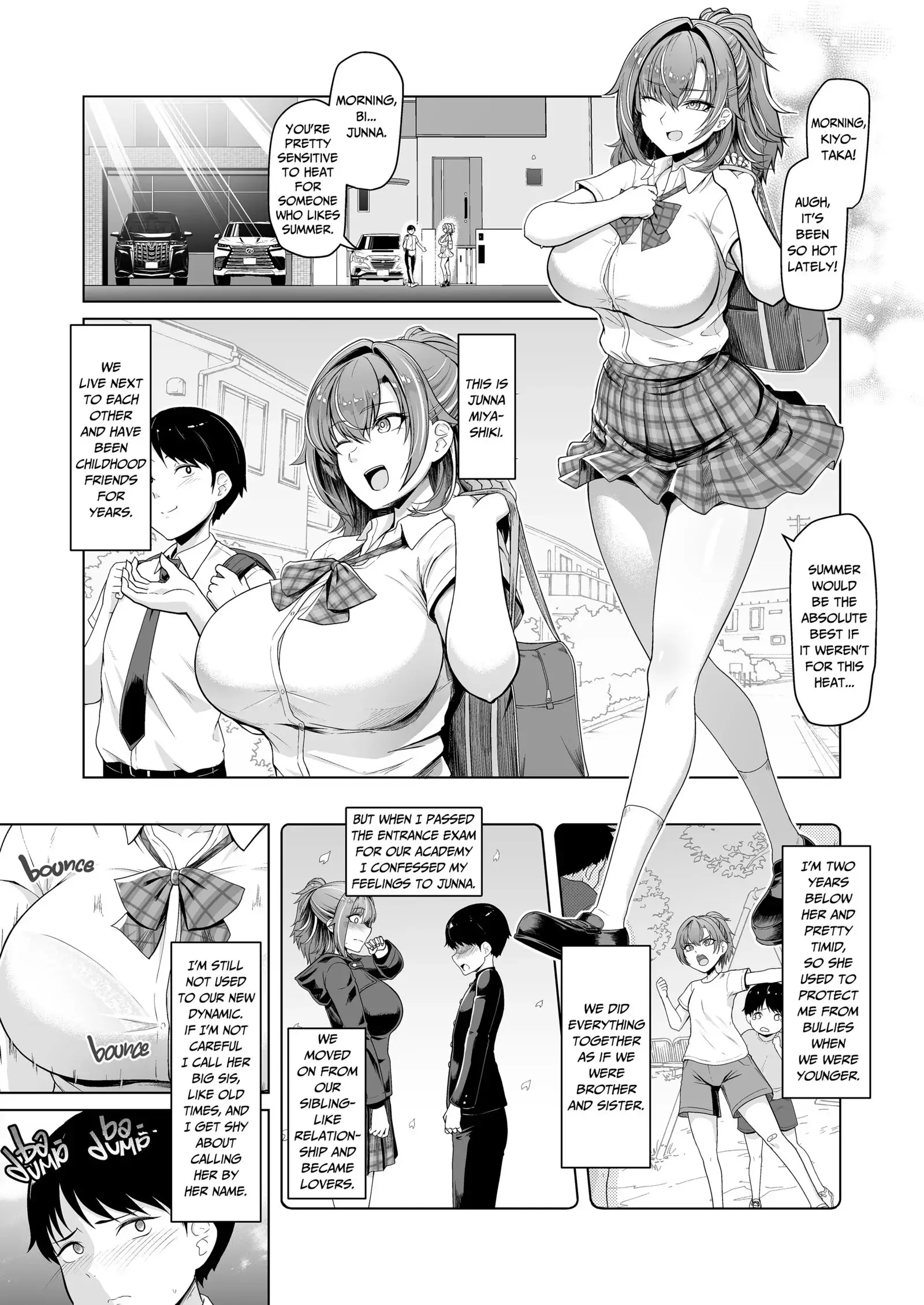 Girlfriend in Too Deep Chapter 1 page 3 - 