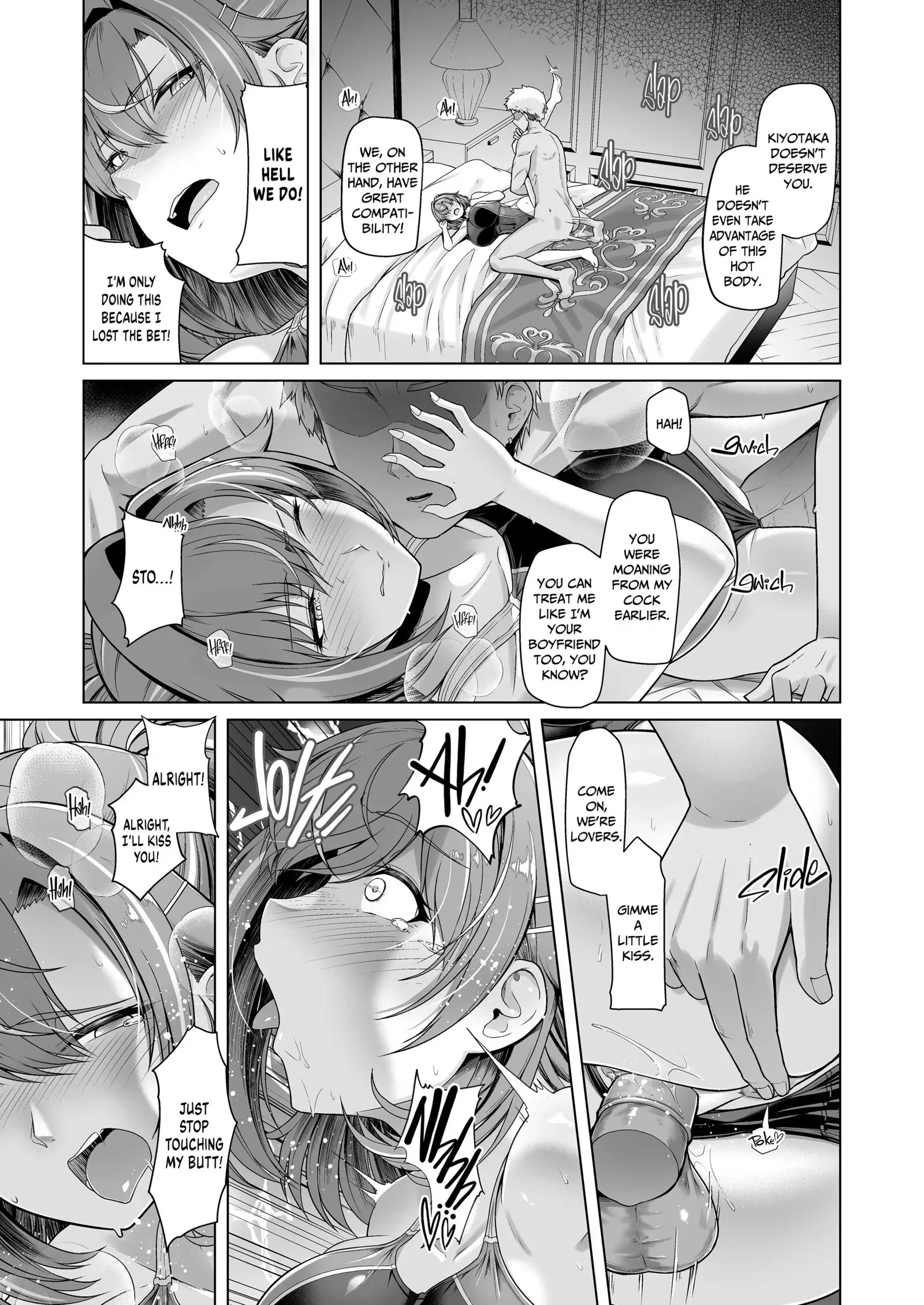 Girlfriend in Too Deep Chapter 1 page 22 - 