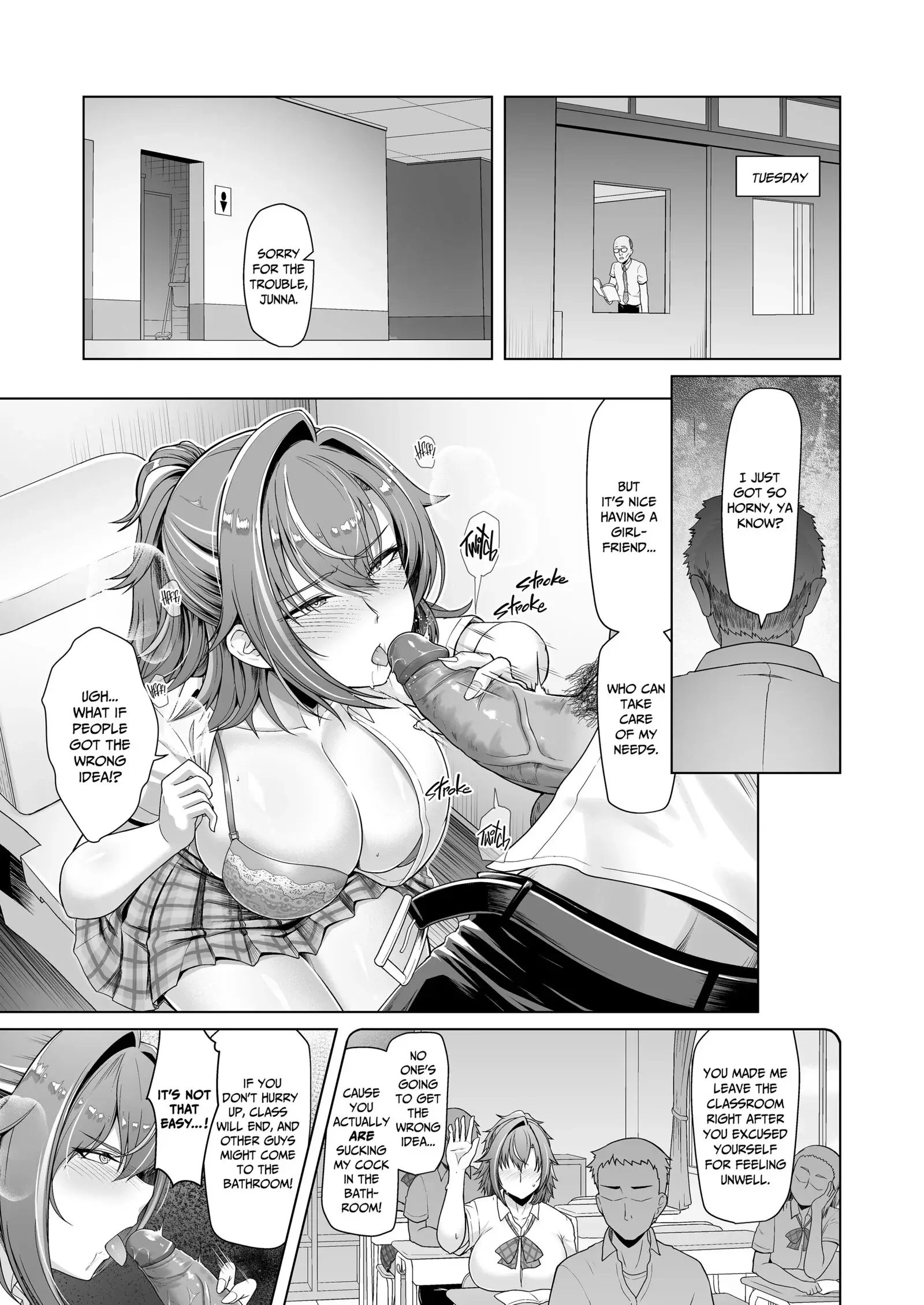 Girlfriend in Too Deep Chapter 1 page 26 - 