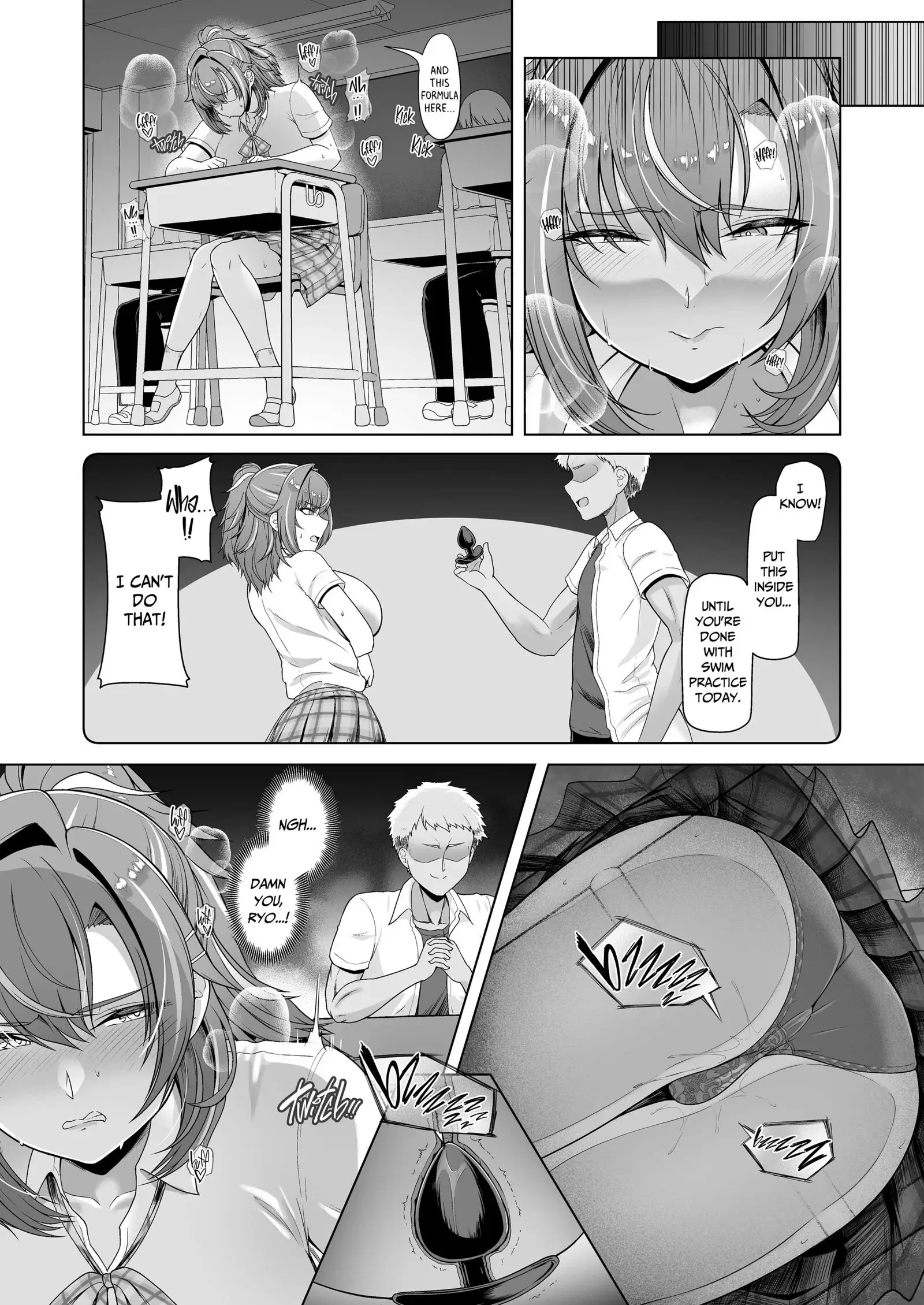 Girlfriend in Too Deep Chapter 1 page 28 - 