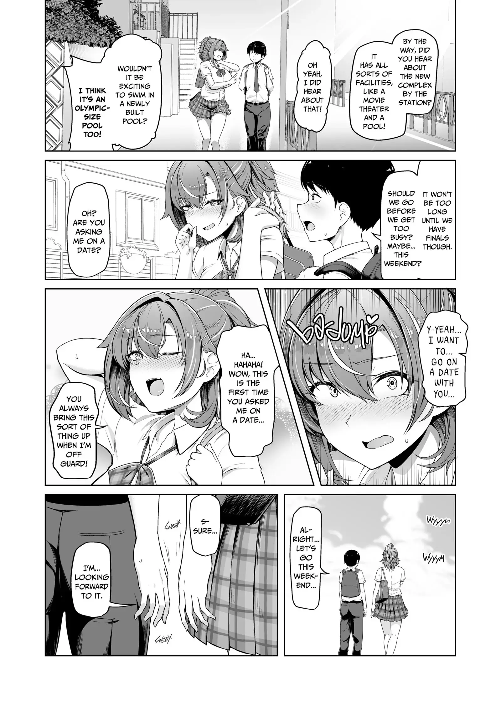 Girlfriend in Too Deep Chapter 1 page 4 - 