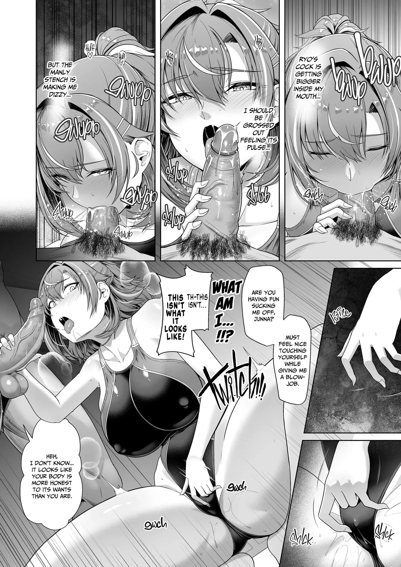 Girlfriend in Too Deep Chapter 1 page 34 - 