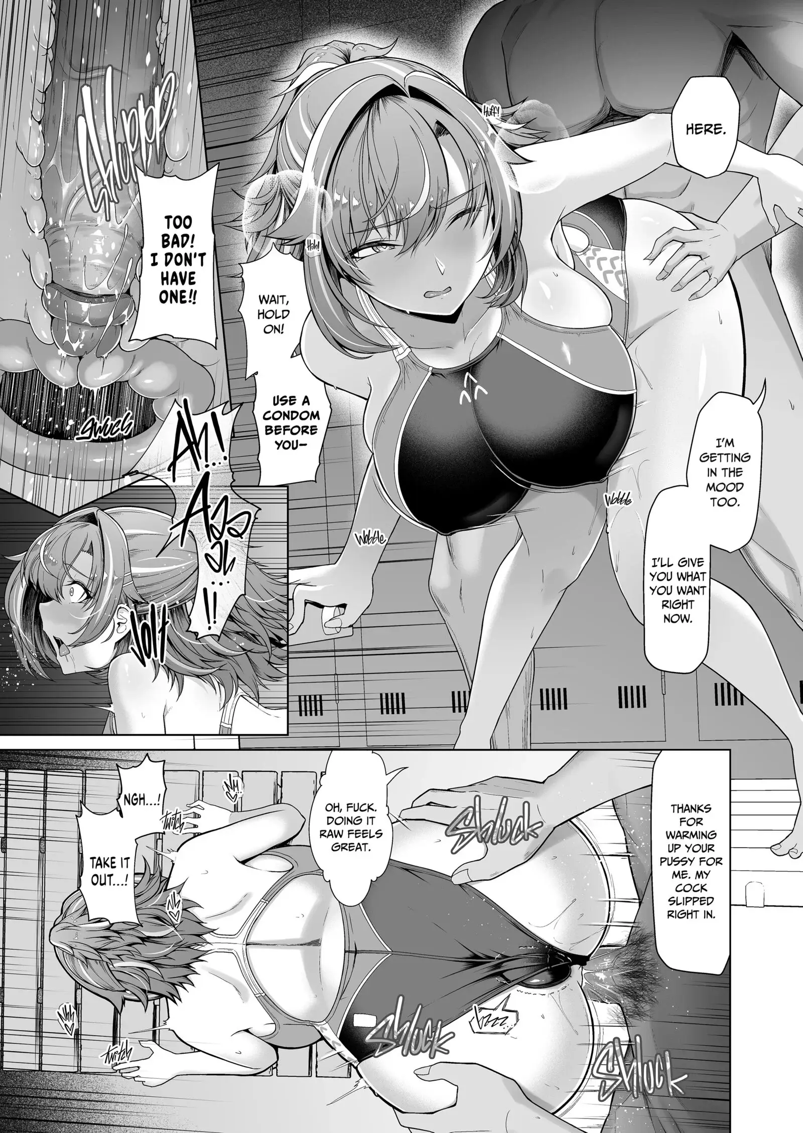 Girlfriend in Too Deep Chapter 1 page 35 - 