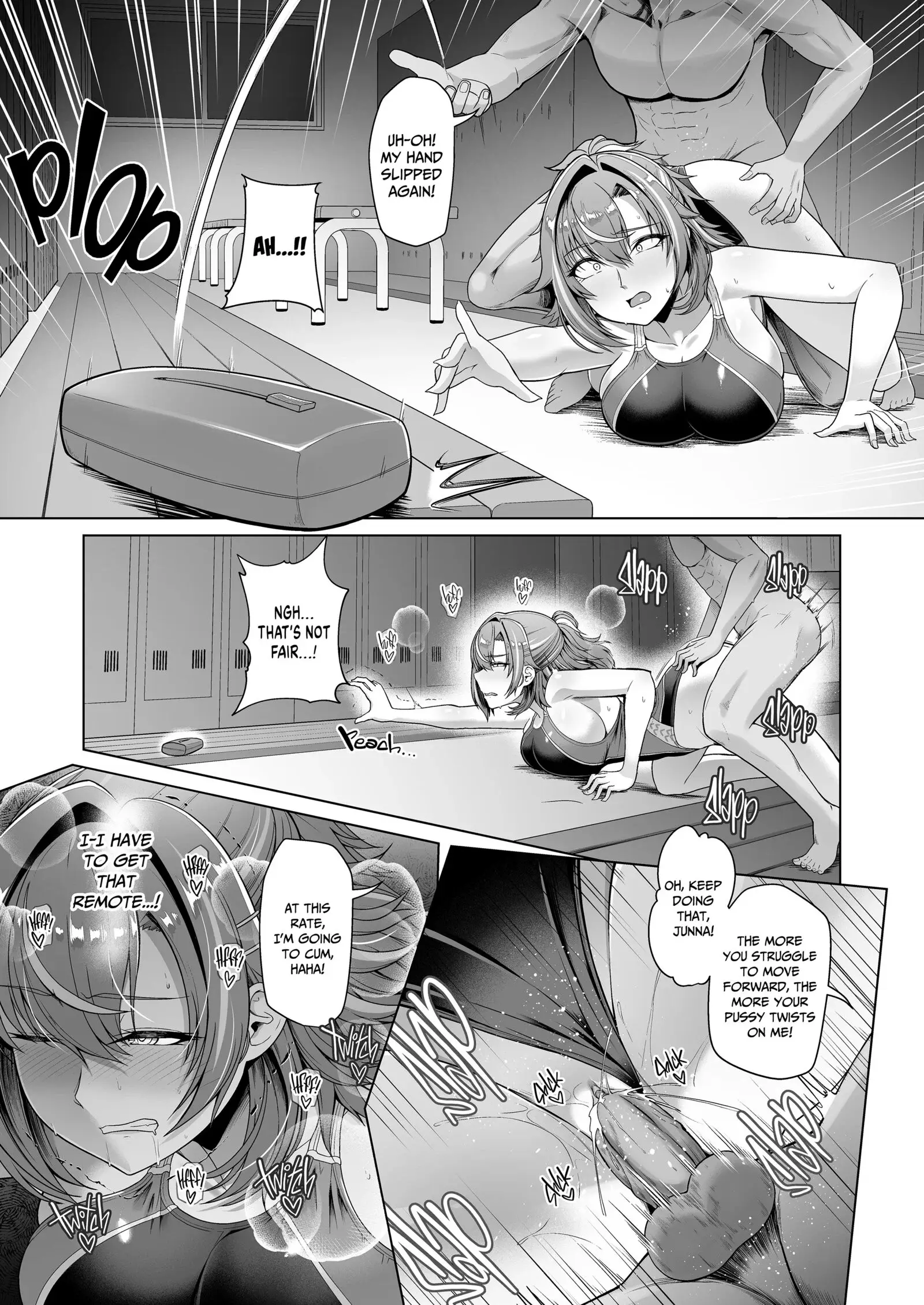 Girlfriend in Too Deep Chapter 1 page 37 - 