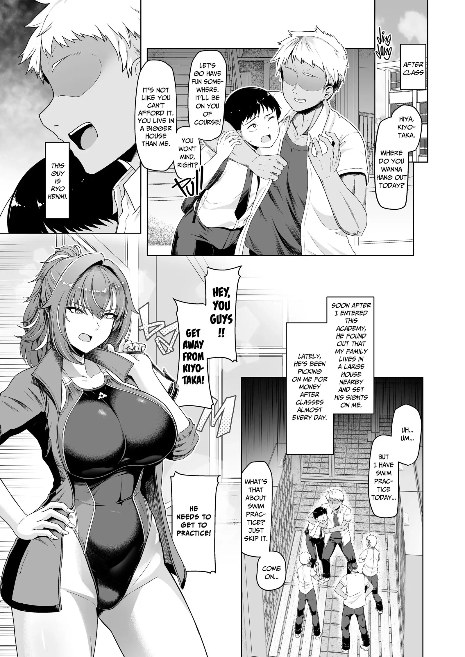 Girlfriend in Too Deep Chapter 1 page 5 - 