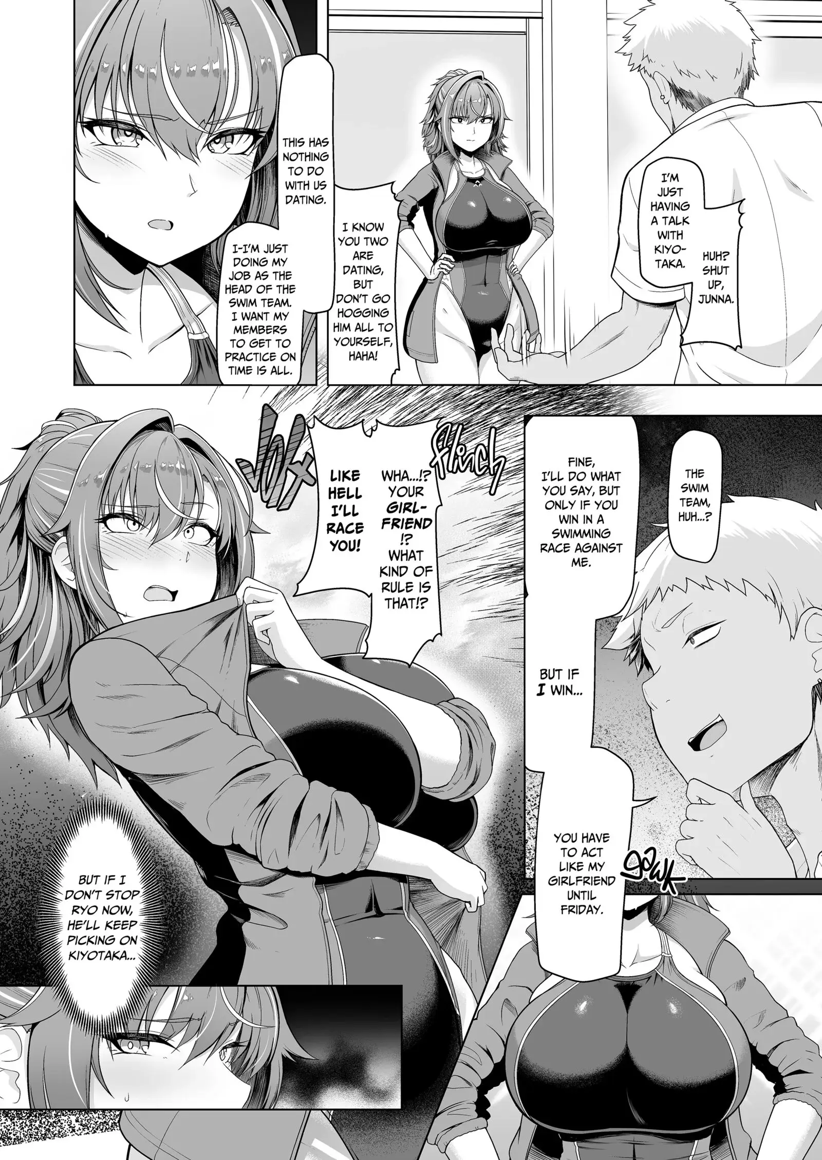 Girlfriend in Too Deep Chapter 1 page 6 - 