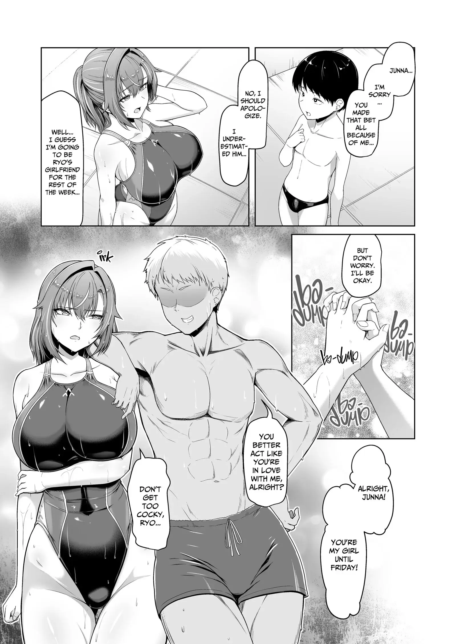 Girlfriend in Too Deep Chapter 1 page 8 - 