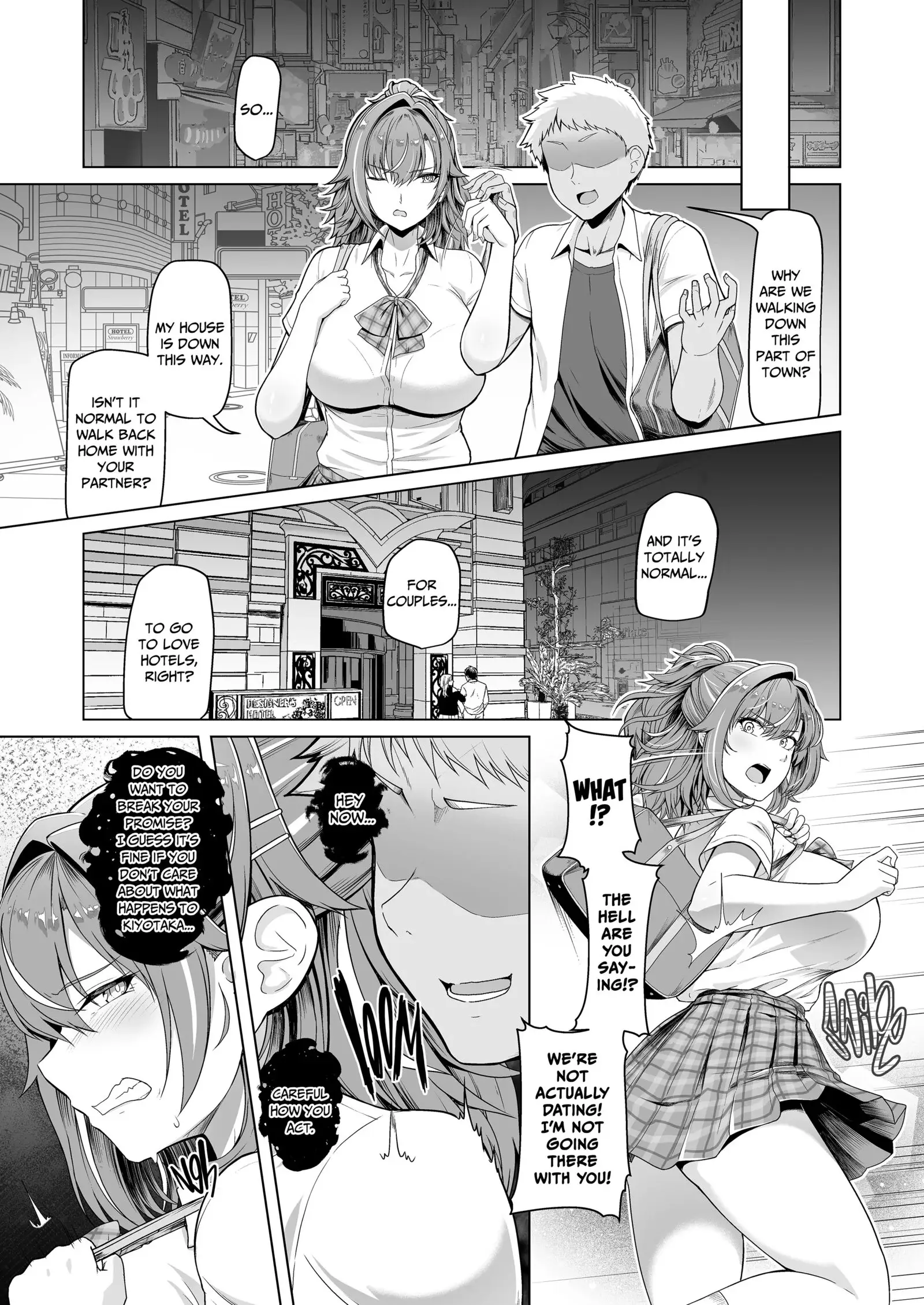 Girlfriend in Too Deep Chapter 1 page 9 - 