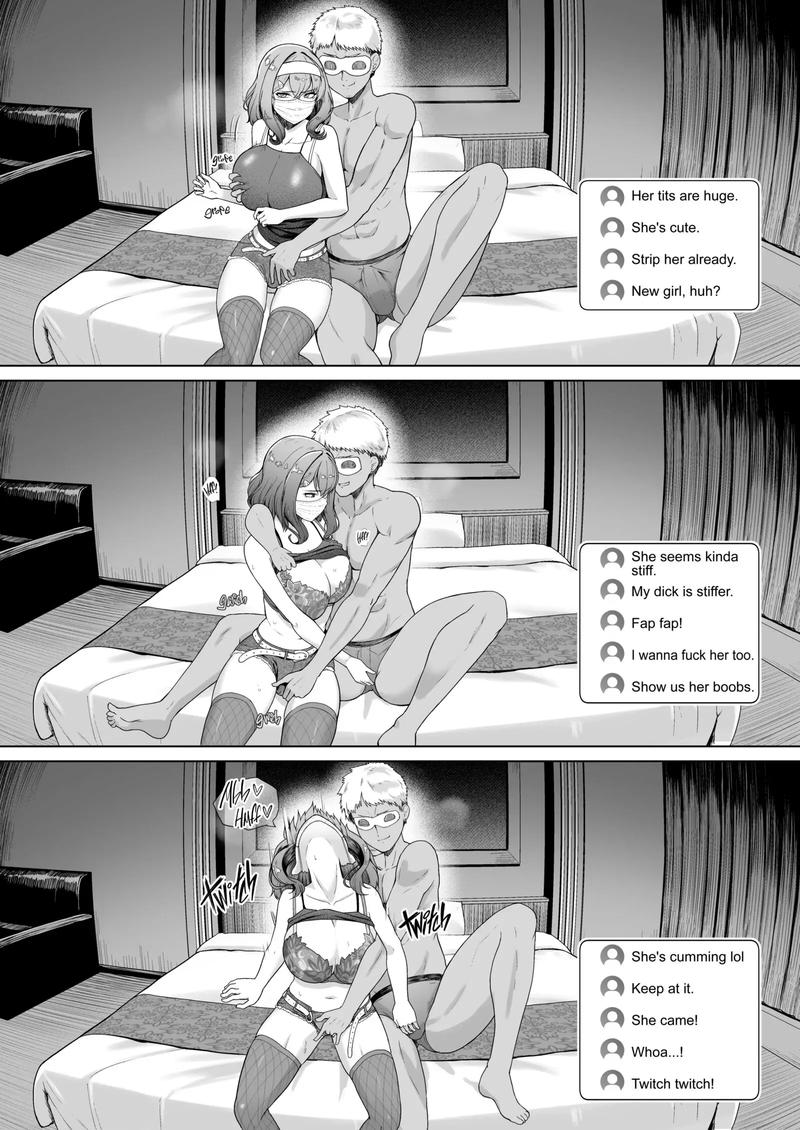 Girlfriend in Too Deep Chapter 2 page 11 - 