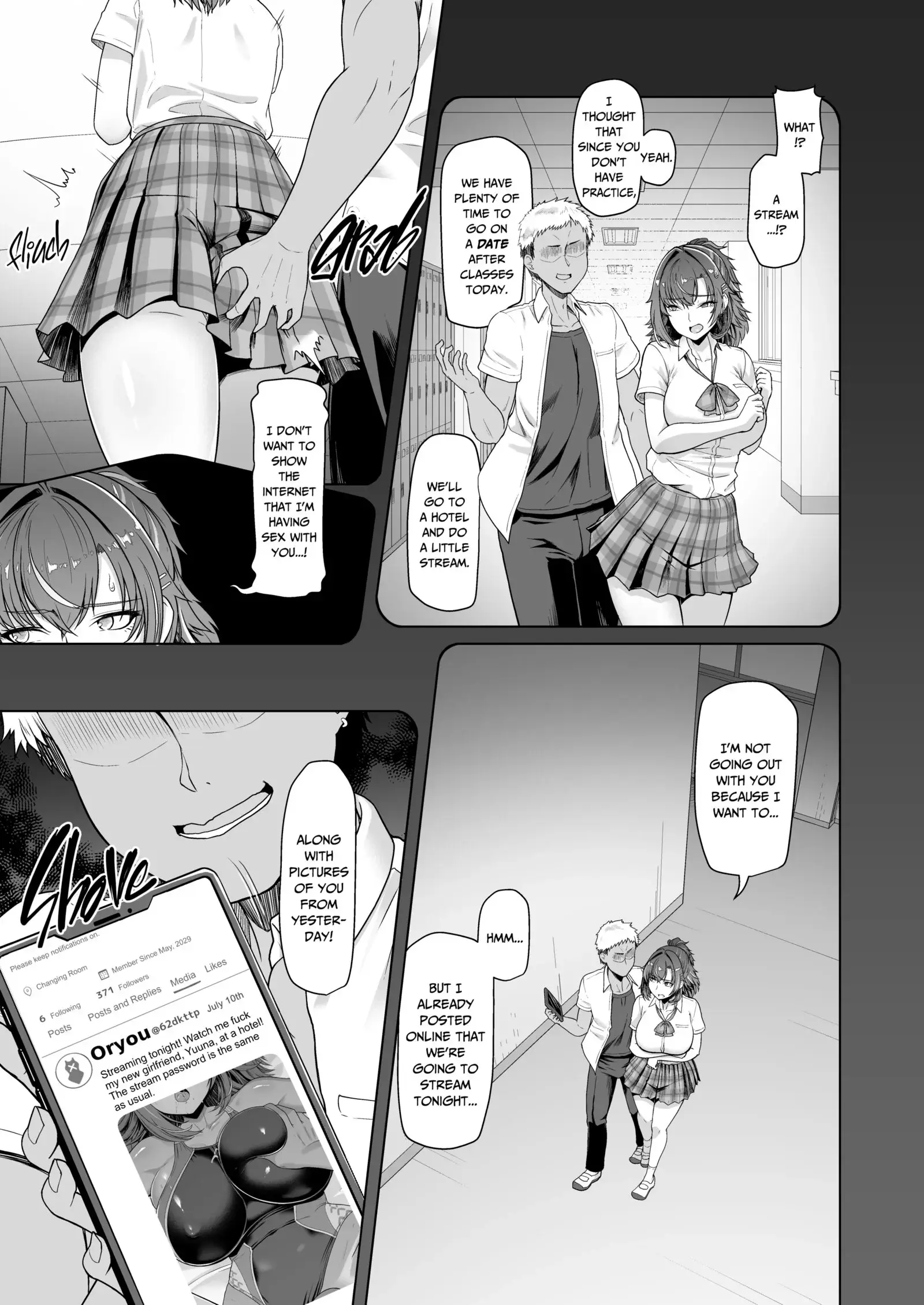 Girlfriend in Too Deep Chapter 2 page 12 - 