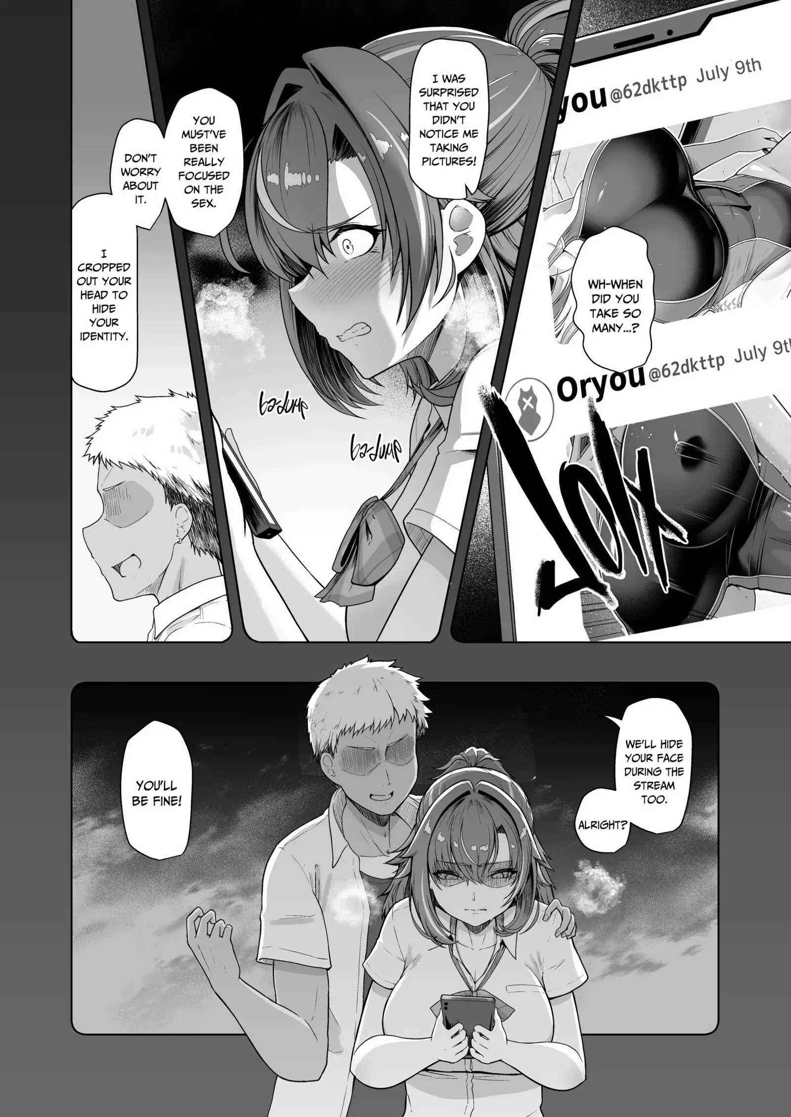 Girlfriend in Too Deep Chapter 2 page 13 - 