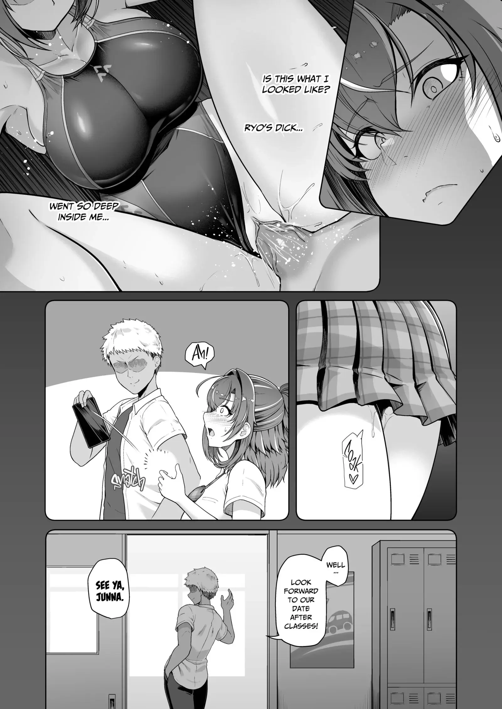 Girlfriend in Too Deep Chapter 2 page 14 - 