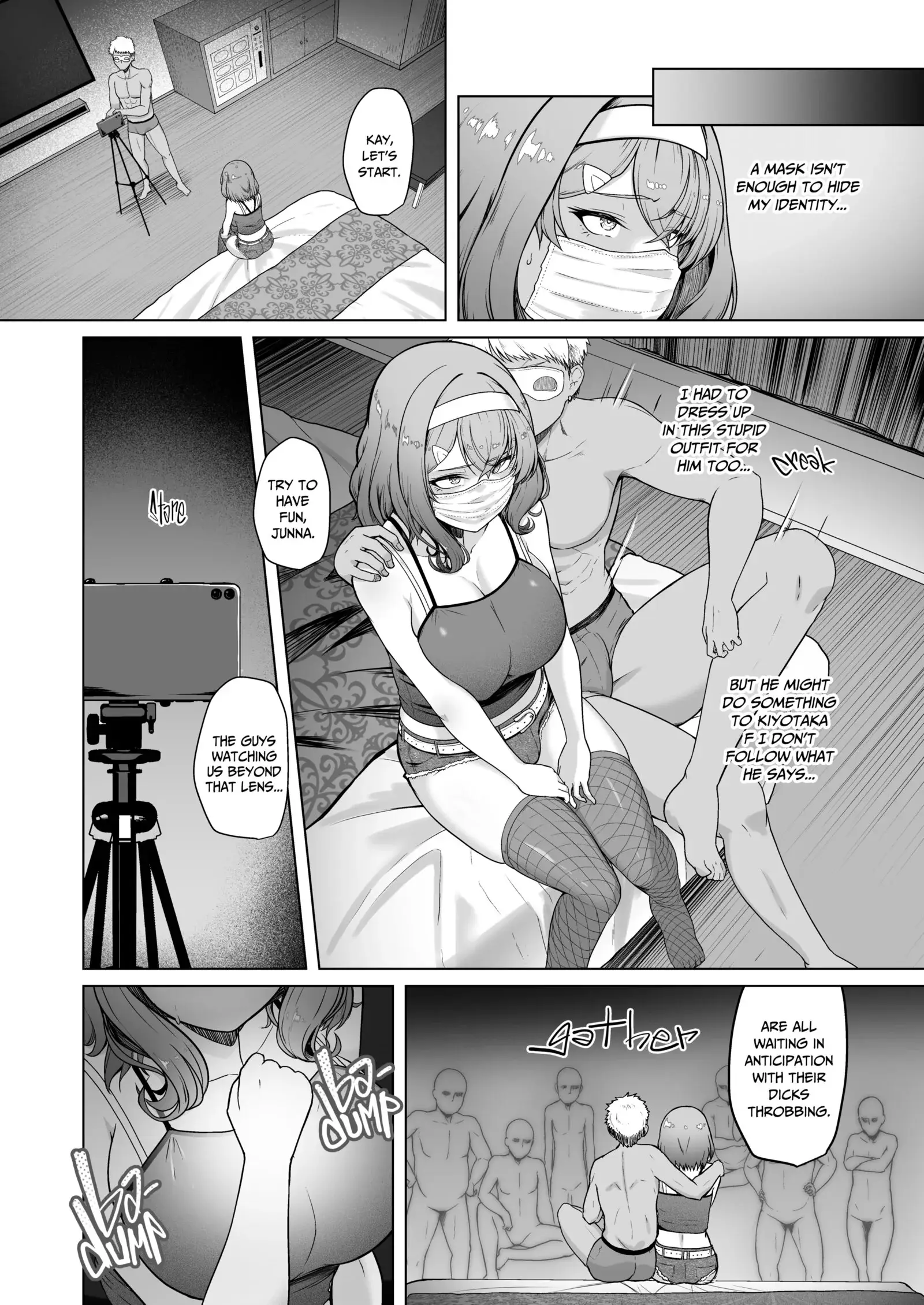 Girlfriend in Too Deep Chapter 2 page 15 - 