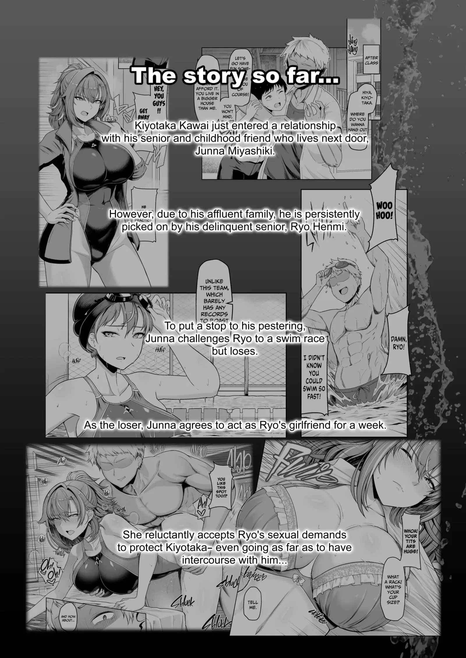 Girlfriend in Too Deep Chapter 2 page 3 - 