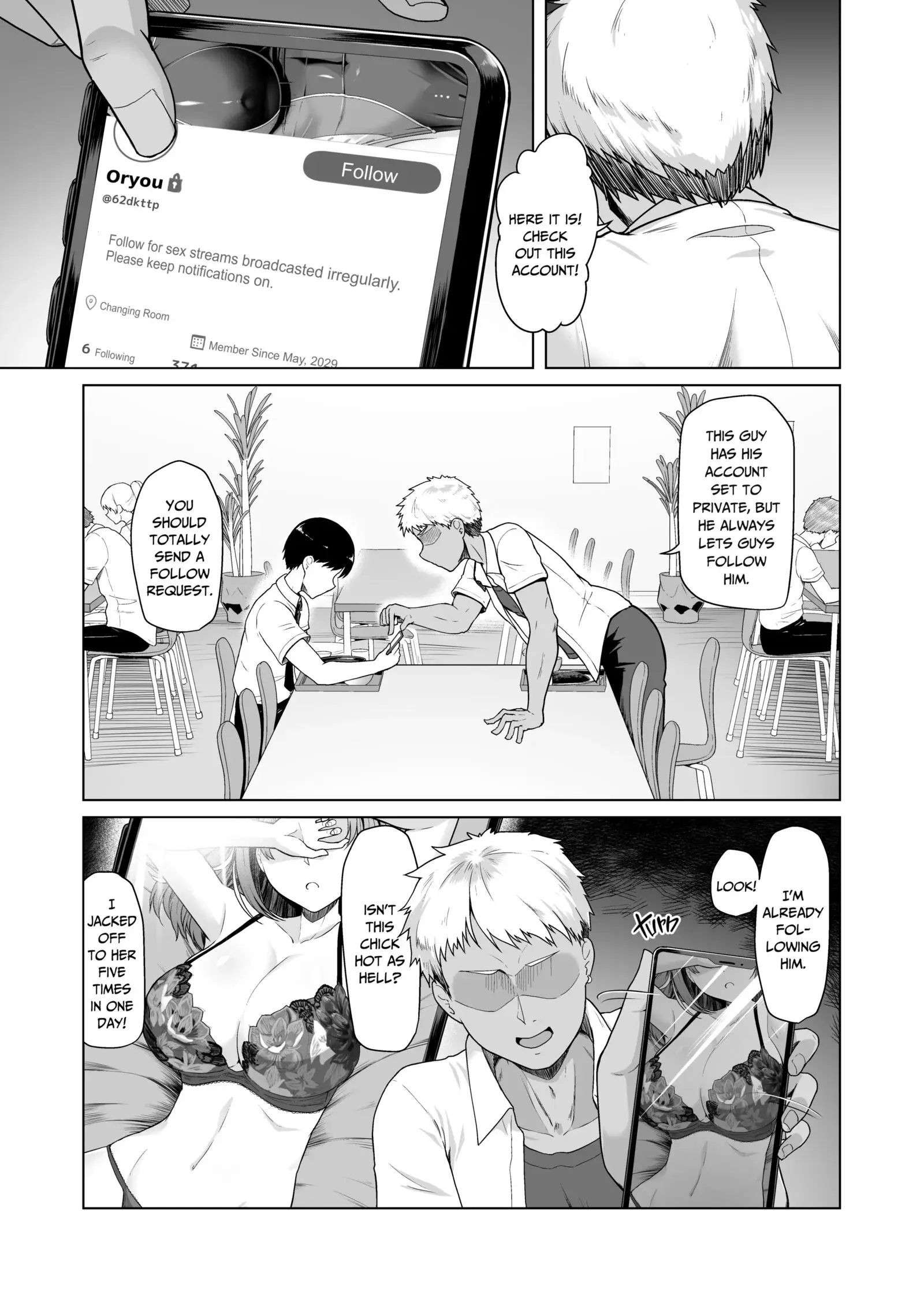 Girlfriend in Too Deep Chapter 2 page 4 - 