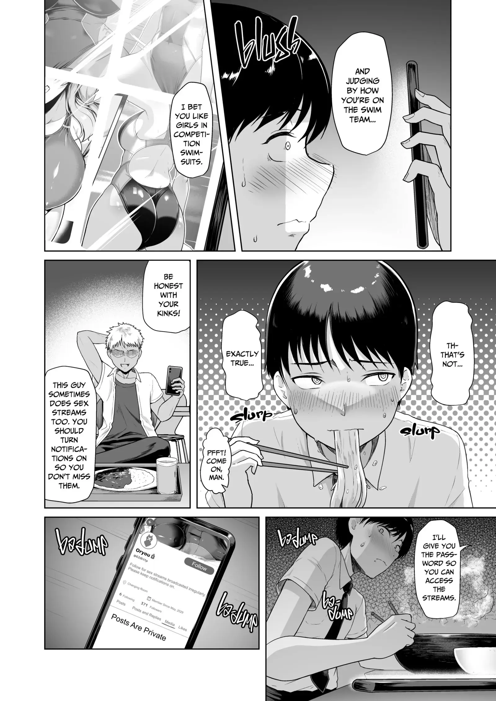 Girlfriend in Too Deep Chapter 2 page 5 - 