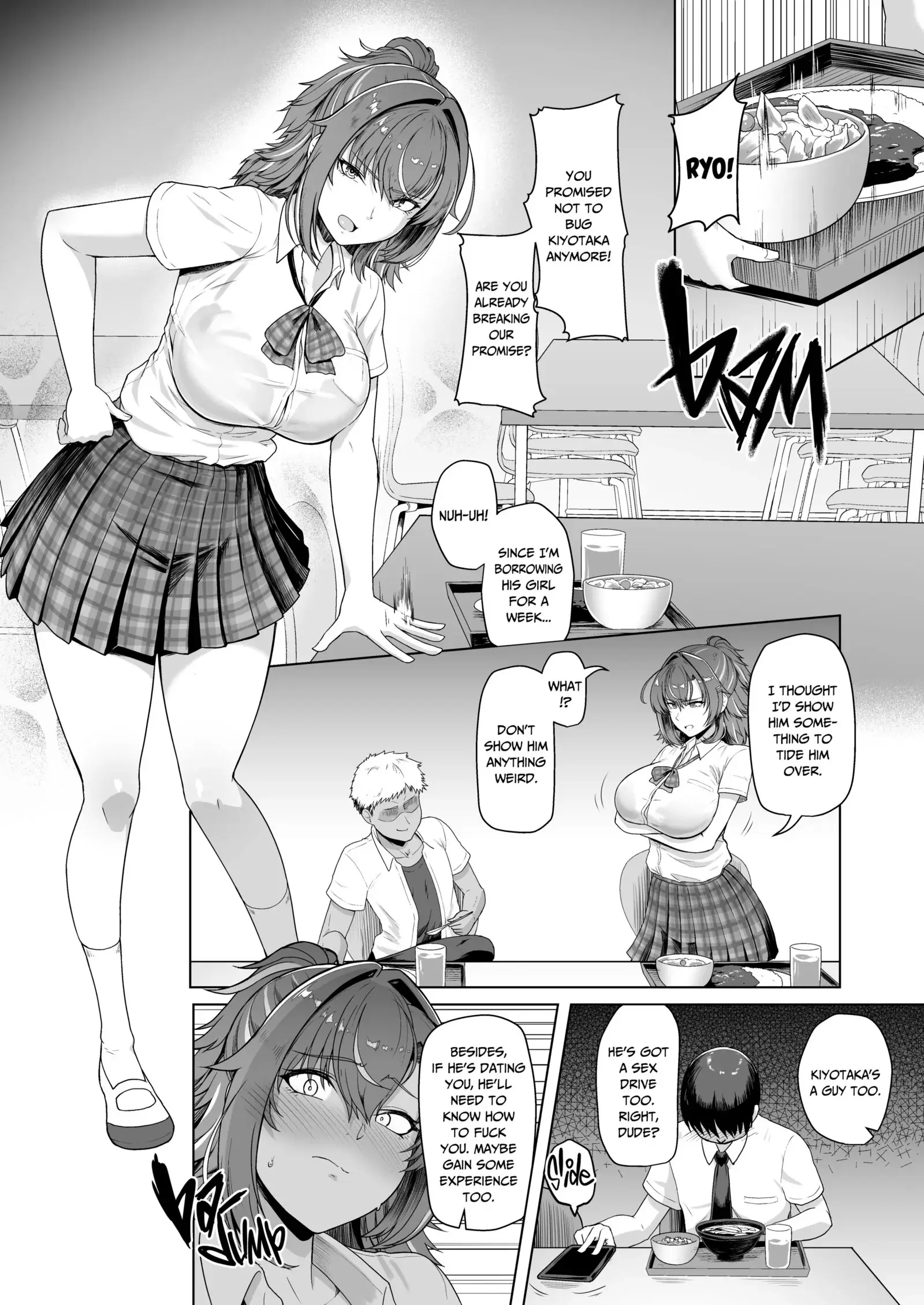 Girlfriend in Too Deep Chapter 2 page 6 - 