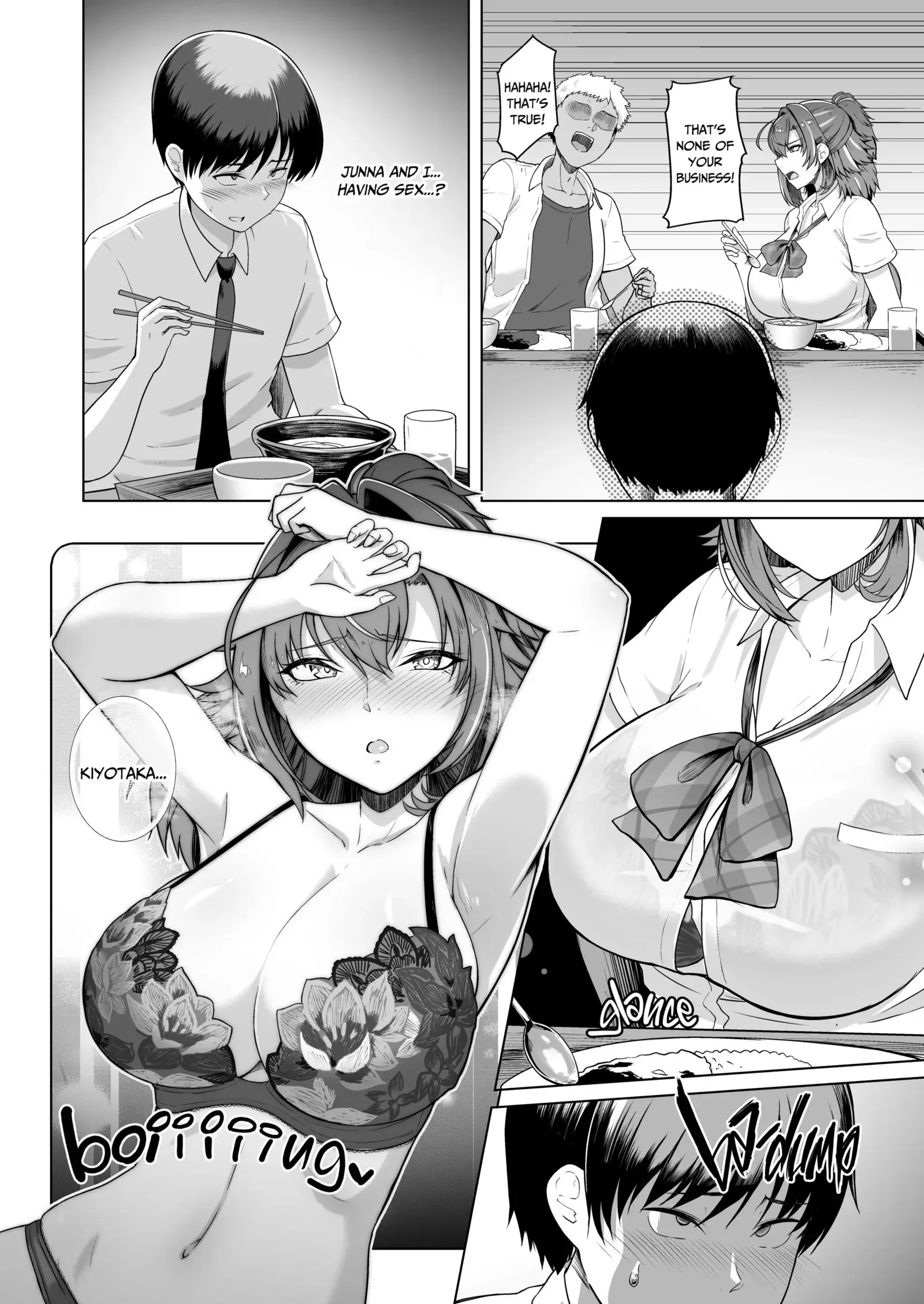 Girlfriend in Too Deep Chapter 2 page 7 - 