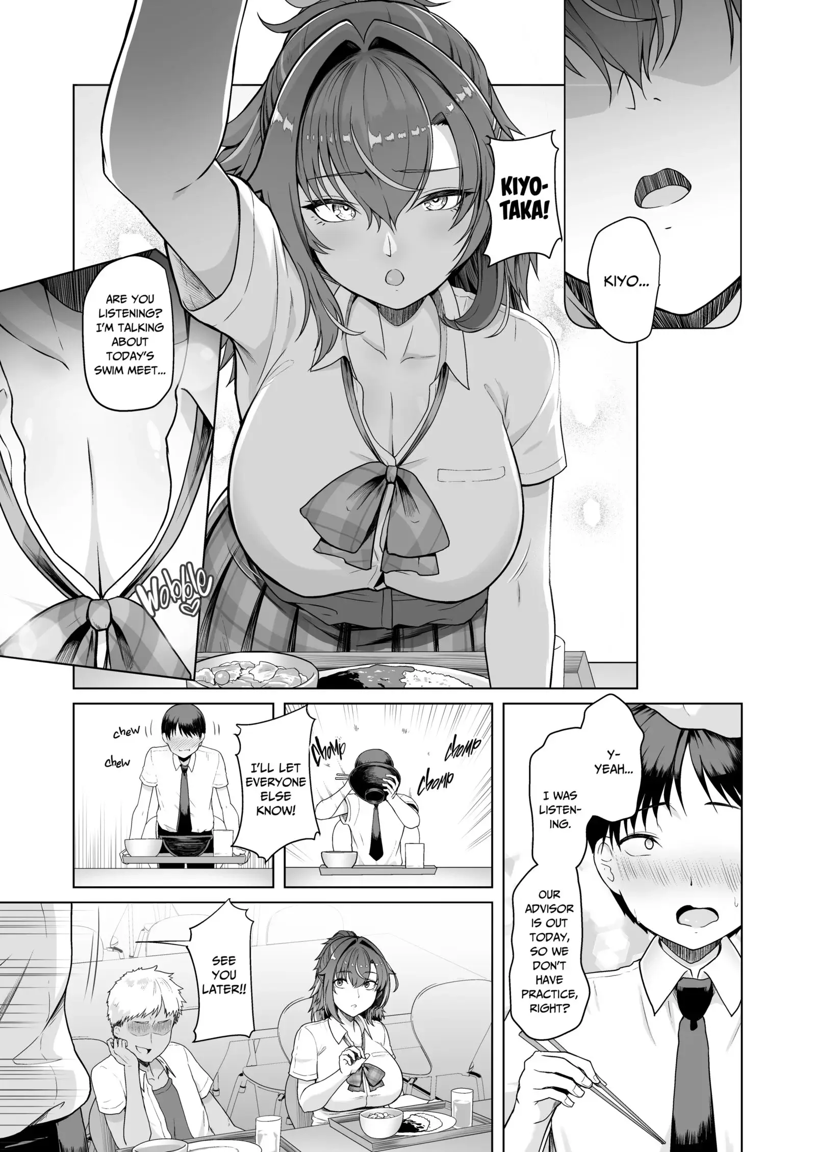 Girlfriend in Too Deep Chapter 2 page 8 - 