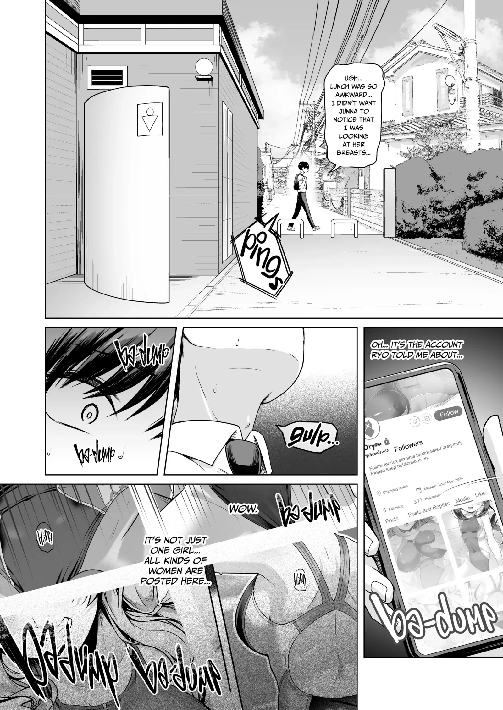 Girlfriend in Too Deep Chapter 2 page 9 - 