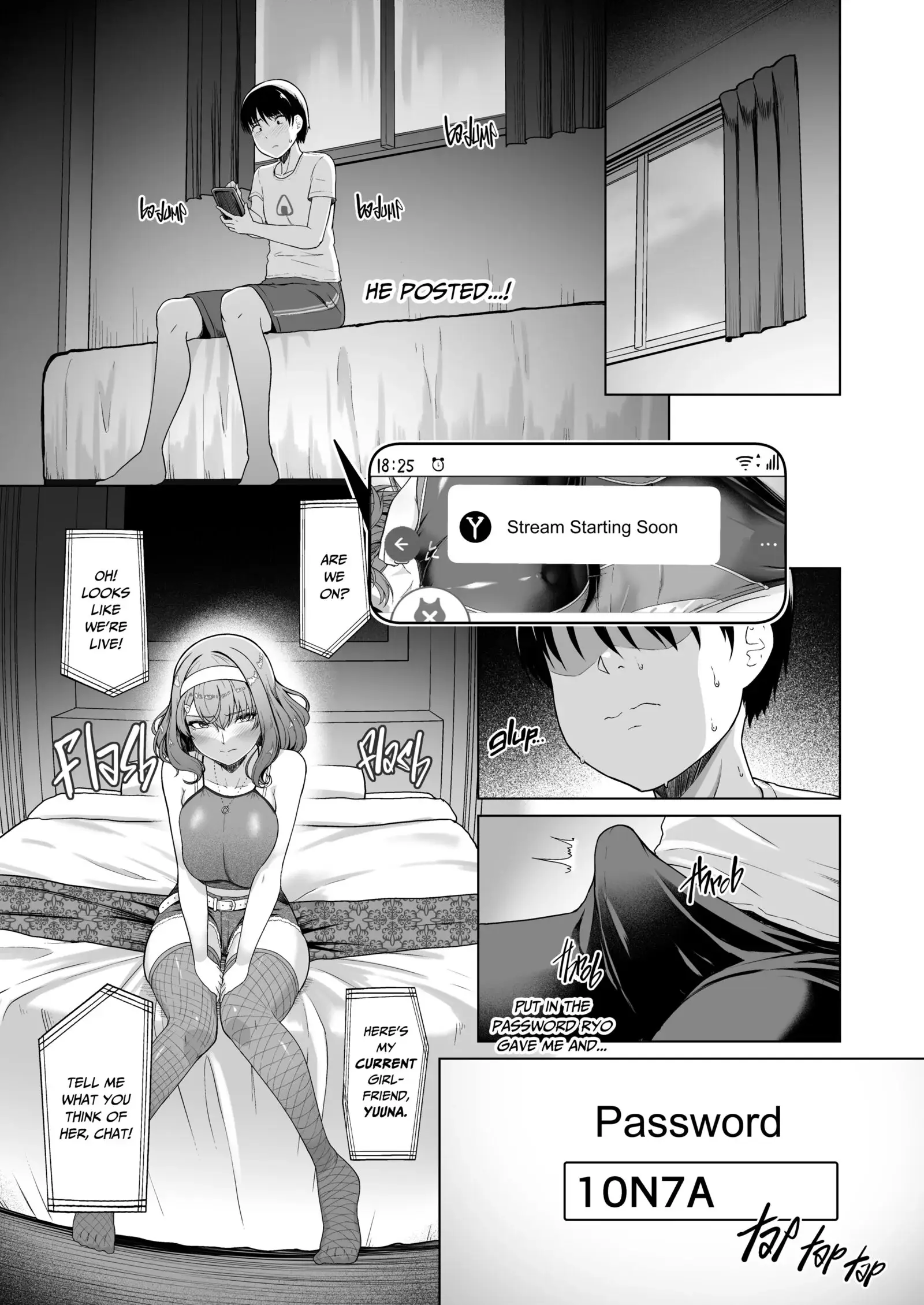 Girlfriend in Too Deep Chapter 2 page 10 - 