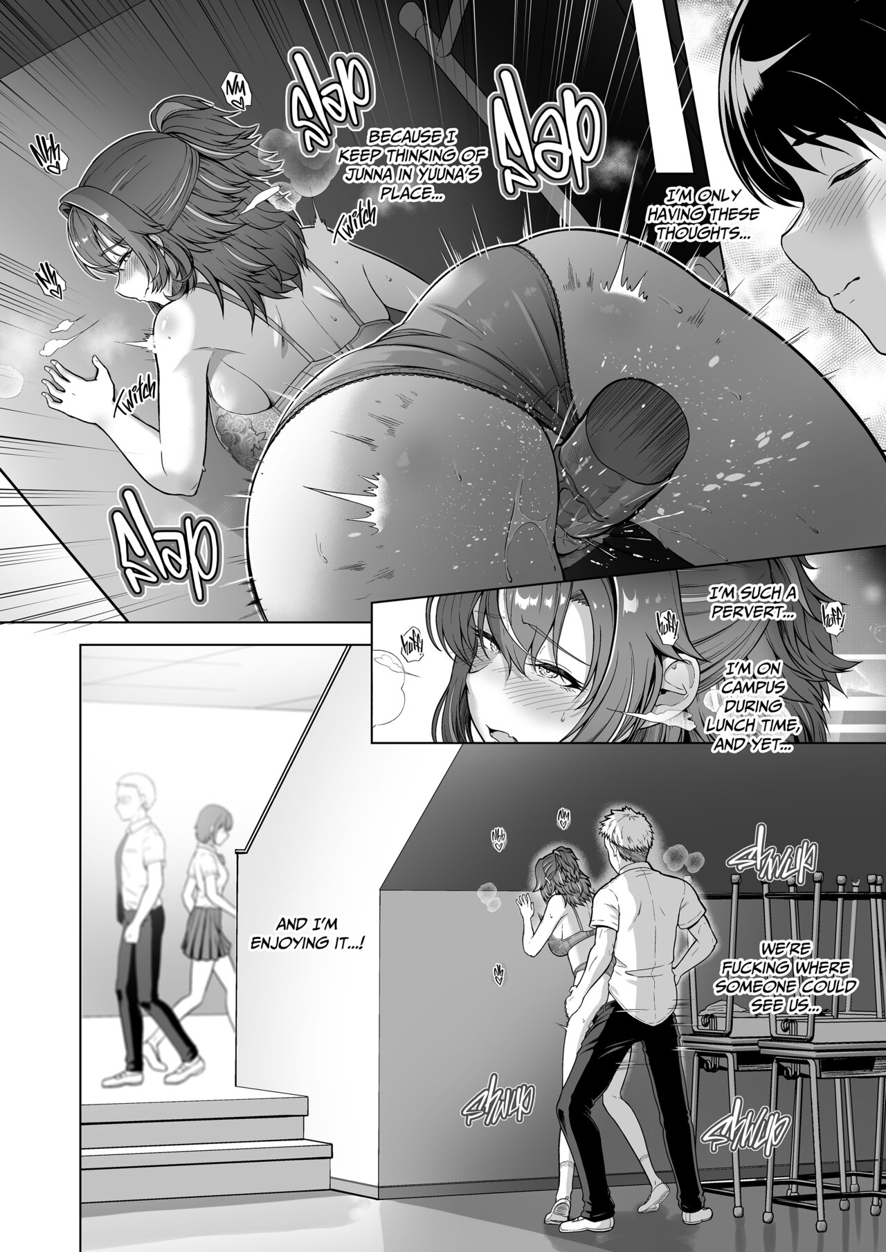 Girlfriend in Too Deep Chapter 3 page 15 - 