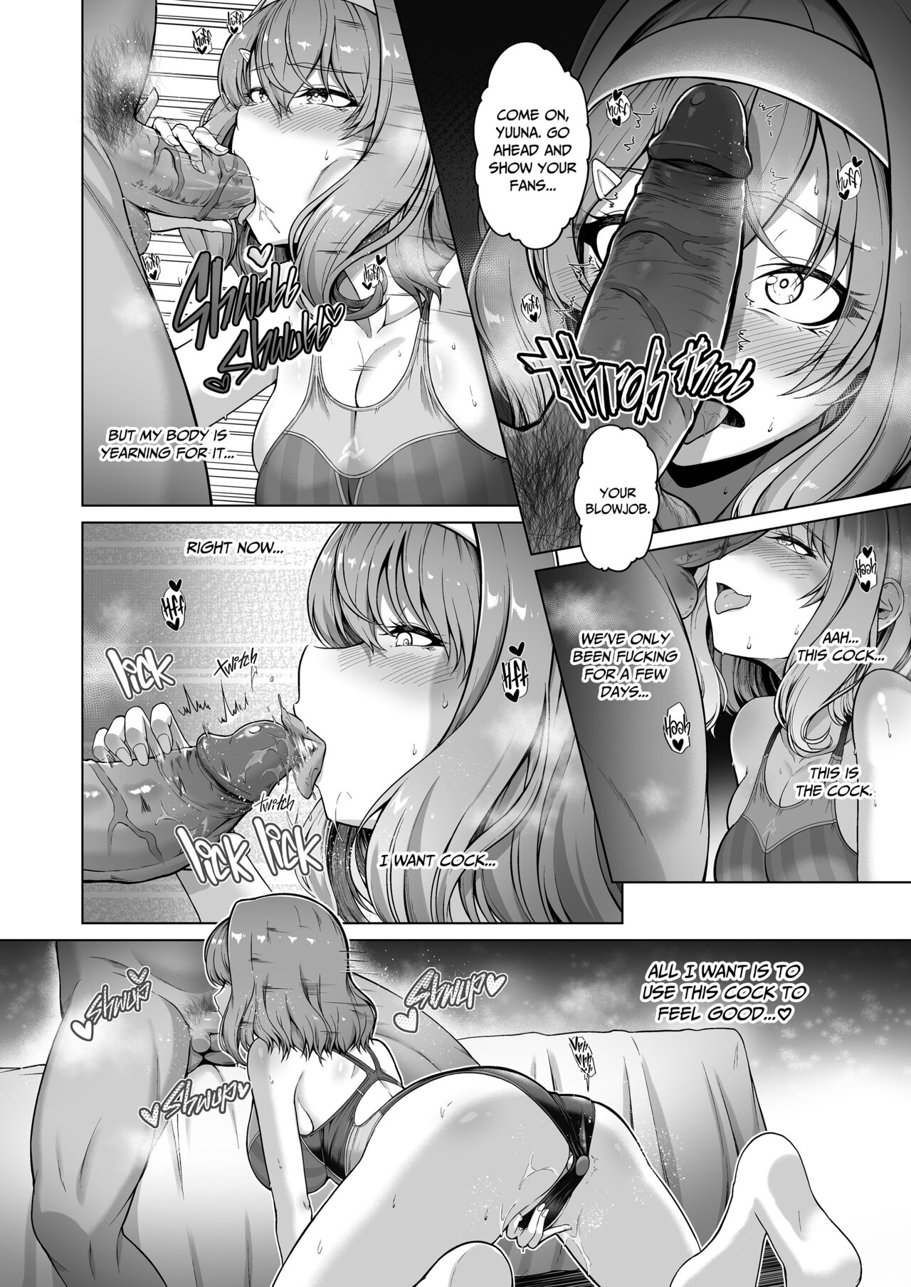 Girlfriend in Too Deep Chapter 3 page 27 - 