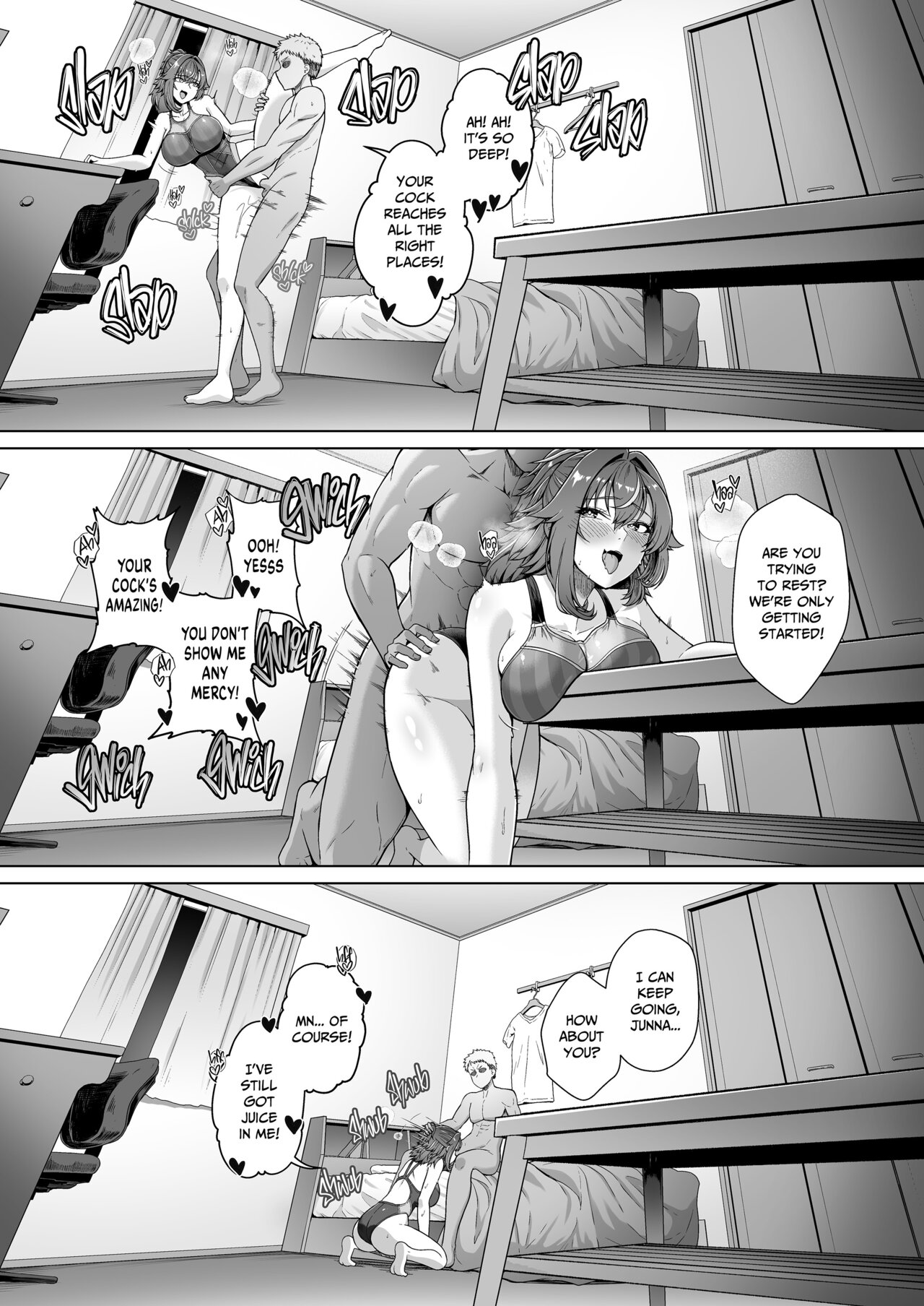 Girlfriend in Too Deep Chapter 3 page 39 - 