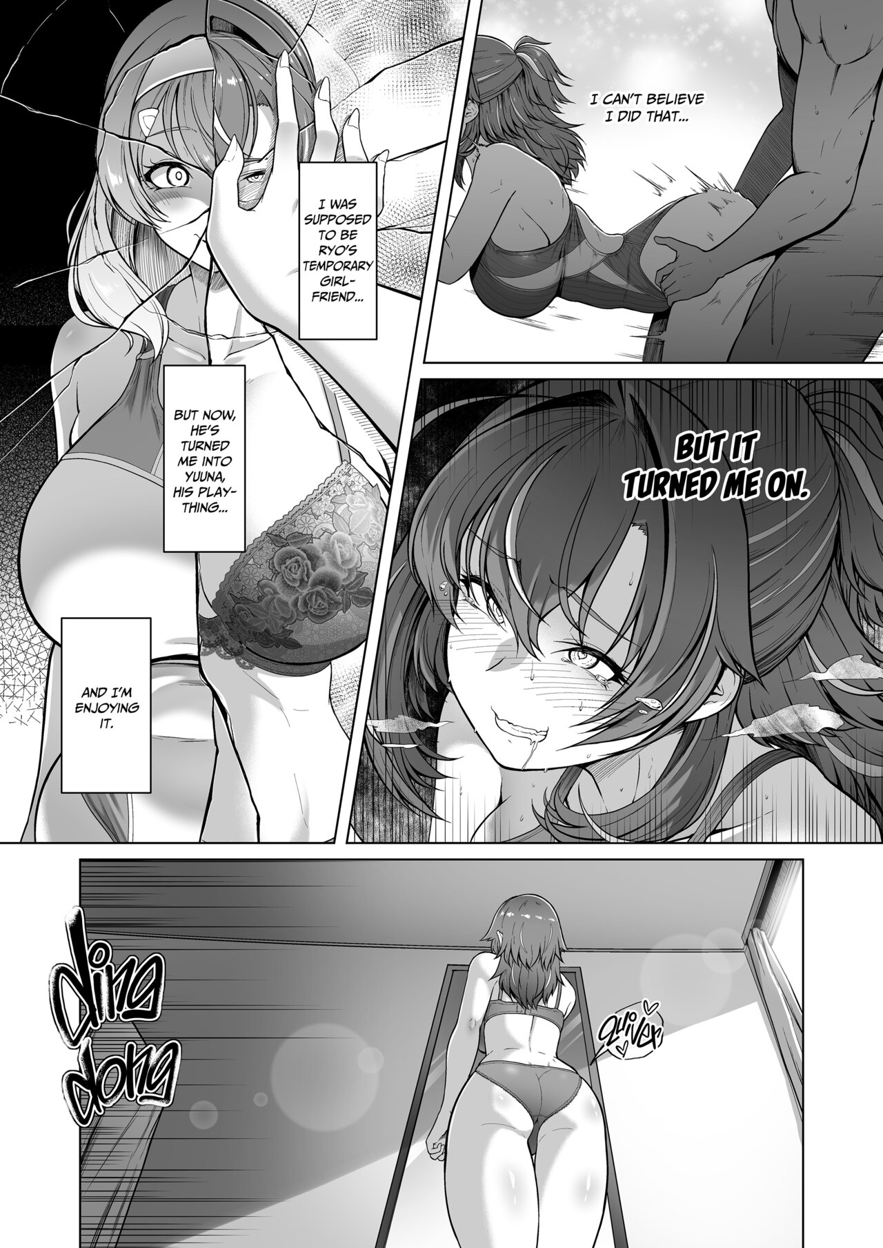 Girlfriend in Too Deep Chapter 3 page 5 - 