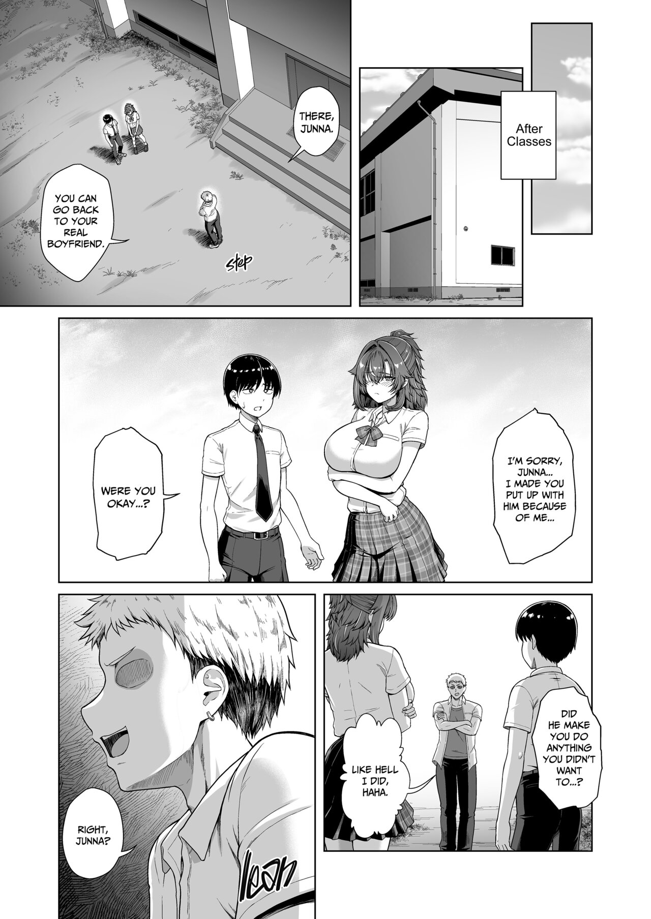 Girlfriend in Too Deep Chapter 3 page 42 - 