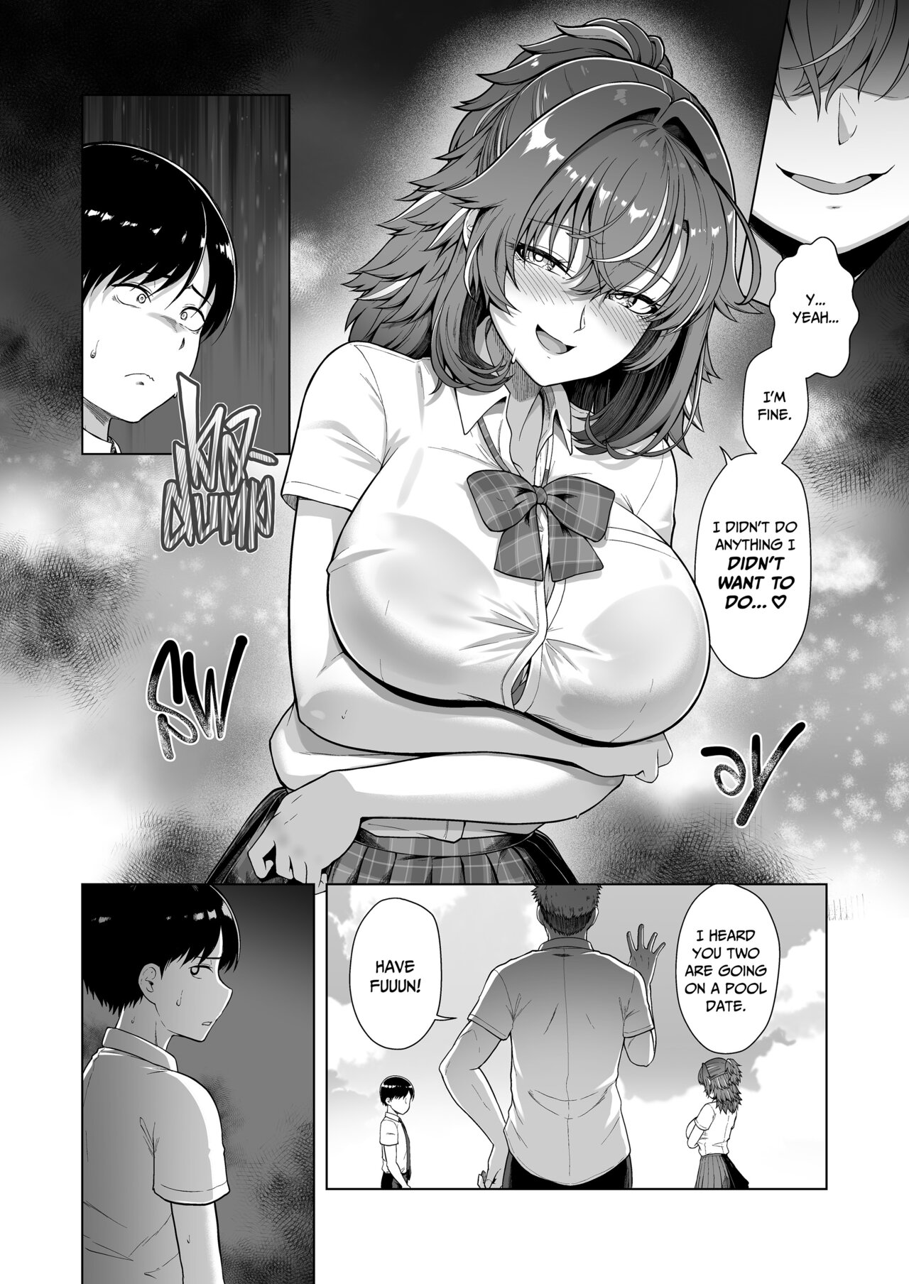 Girlfriend in Too Deep Chapter 3 page 43 - 