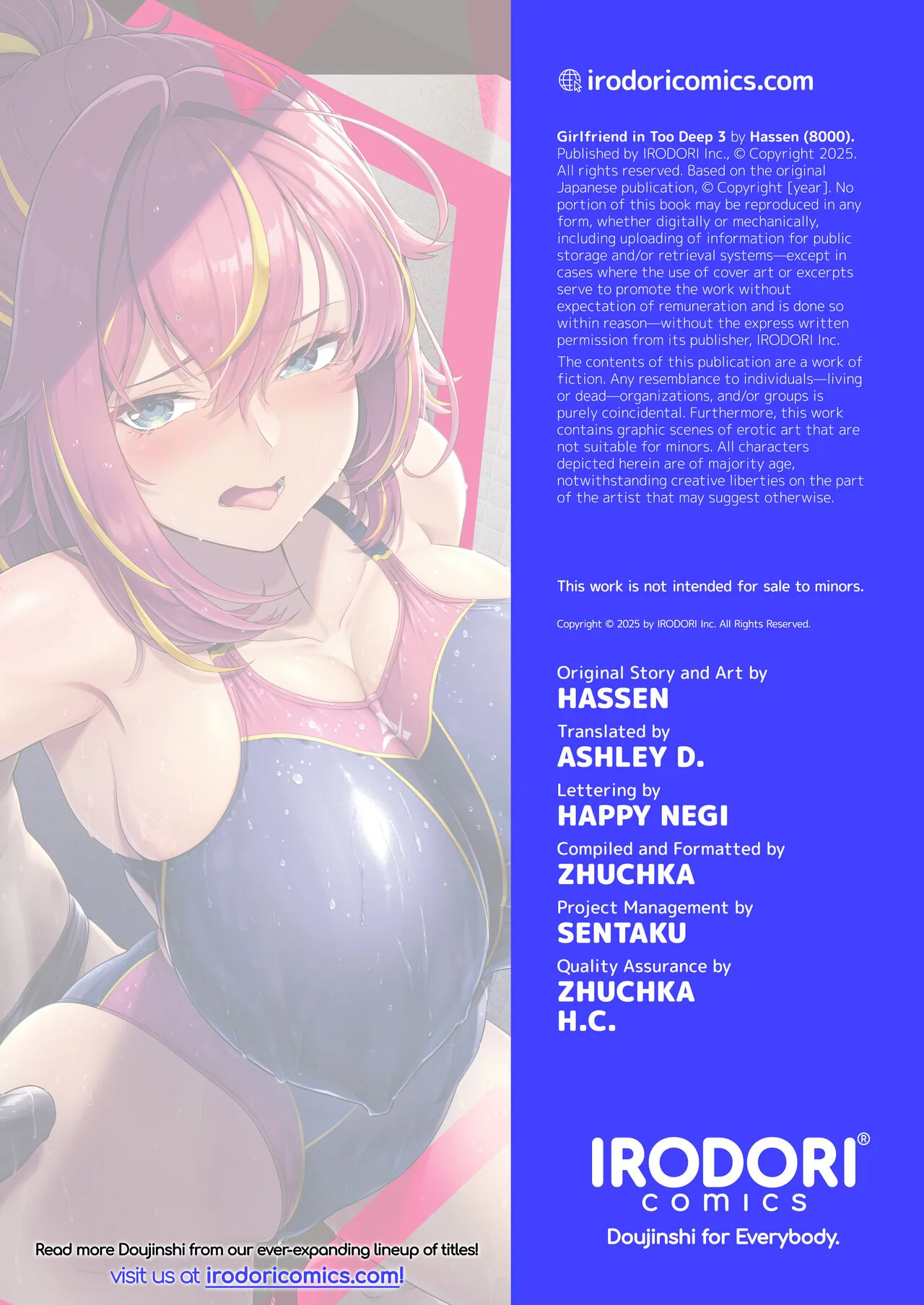 Girlfriend in Too Deep Chapter 3 page 47 - 