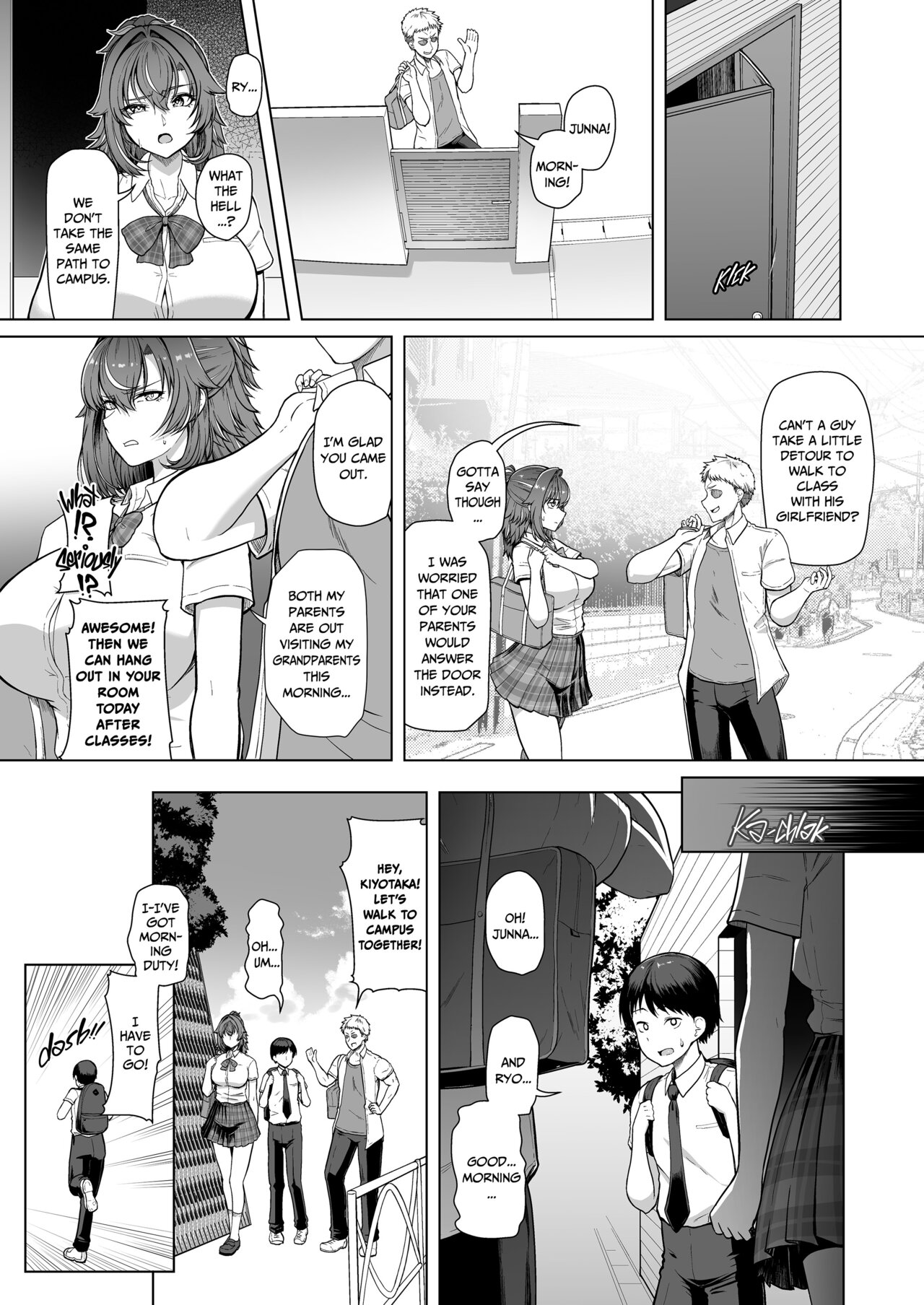 Girlfriend in Too Deep Chapter 3 page 6 - 
