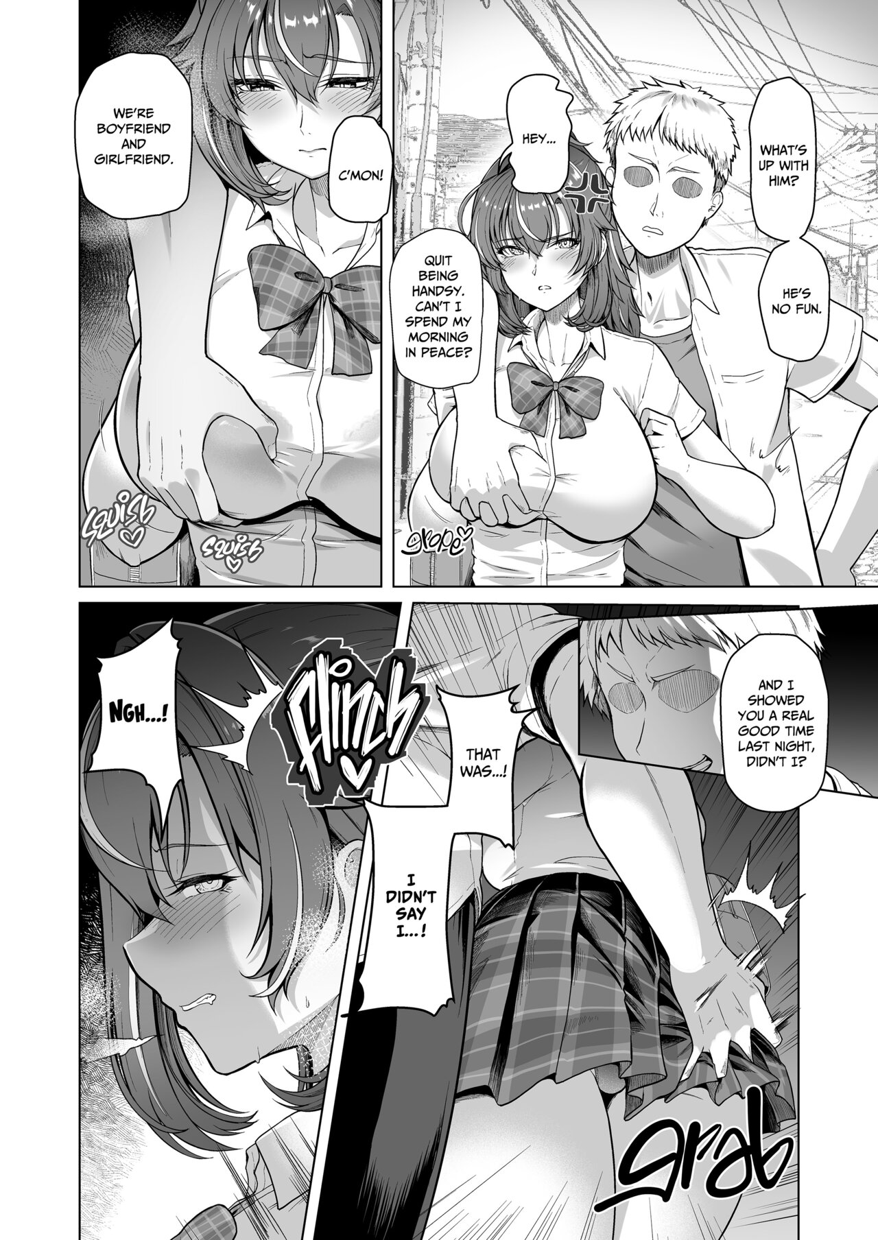 Girlfriend in Too Deep Chapter 3 page 7 - 
