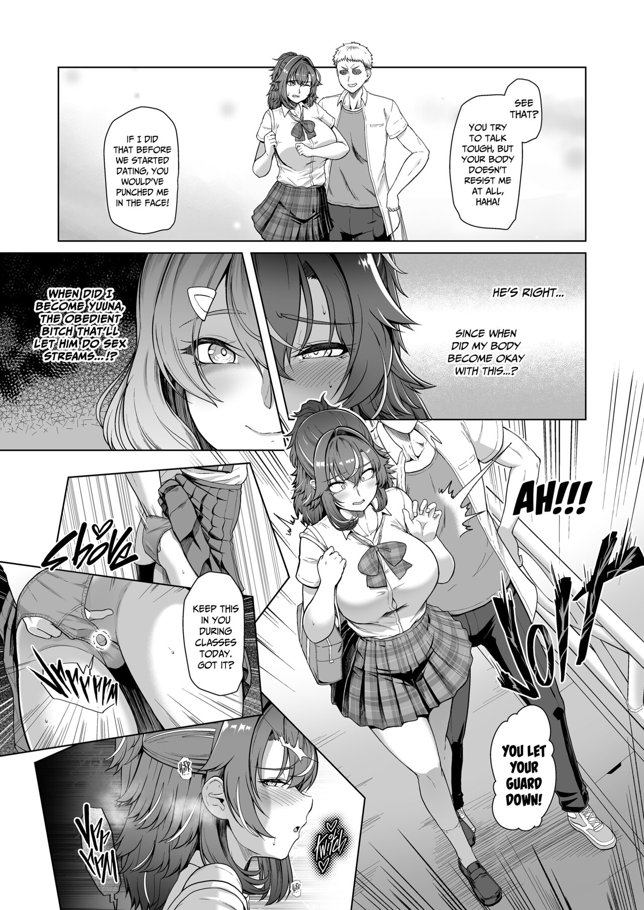 Girlfriend in Too Deep Chapter 3 page 8 - 