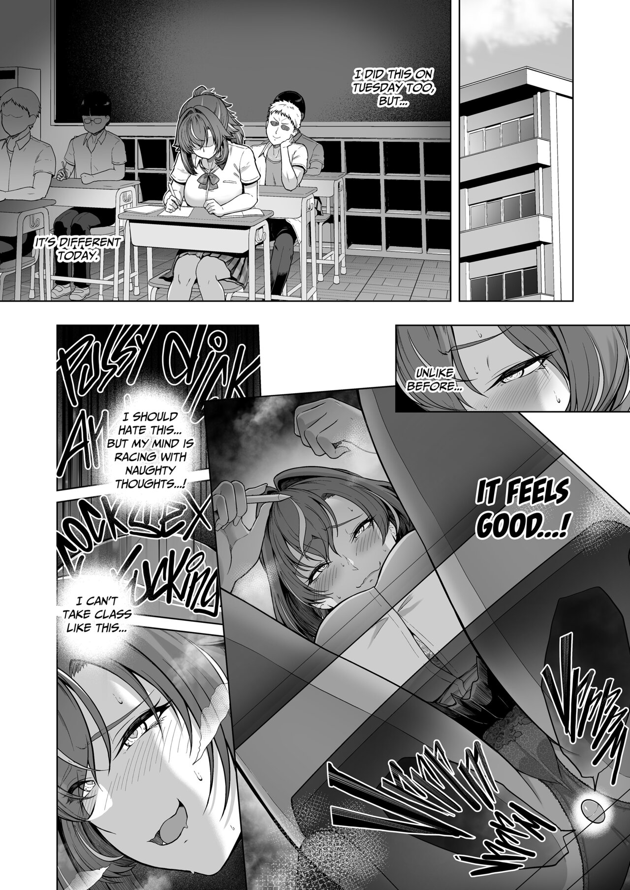 Girlfriend in Too Deep Chapter 3 page 9 - 