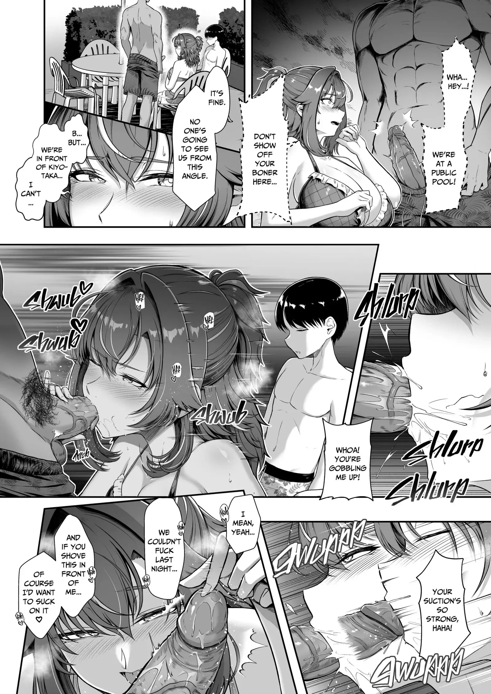Girlfriend in Too Deep Chapter 4 page 11 - 