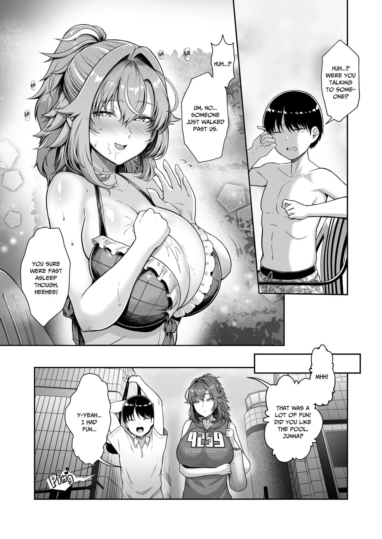 Girlfriend in Too Deep Chapter 4 page 14 - 