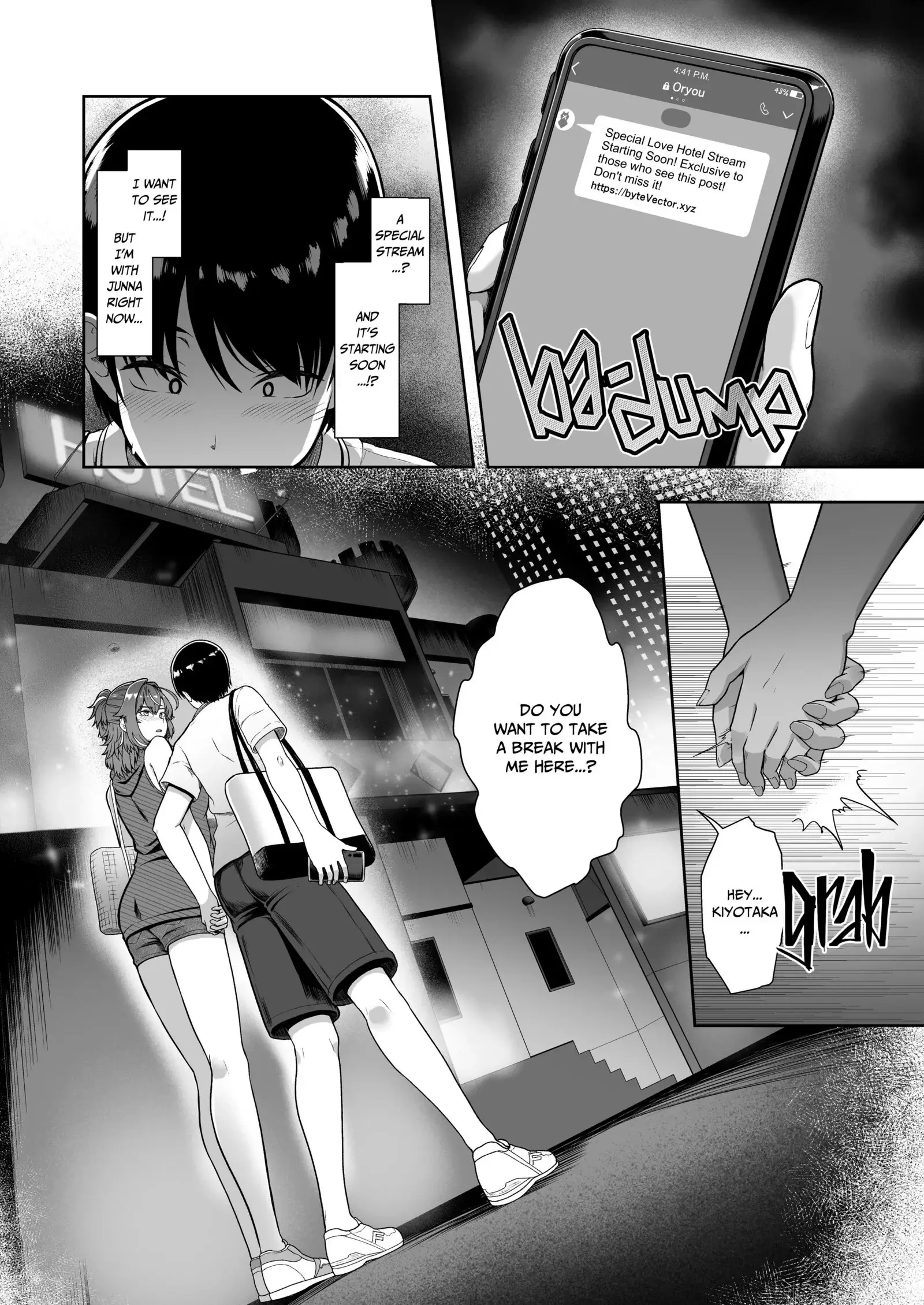 Girlfriend in Too Deep Chapter 4 page 15 - 