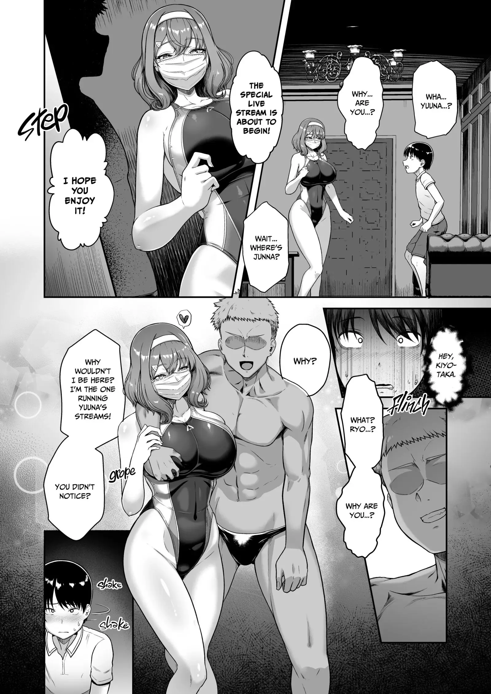 Girlfriend in Too Deep Chapter 4 page 17 - 