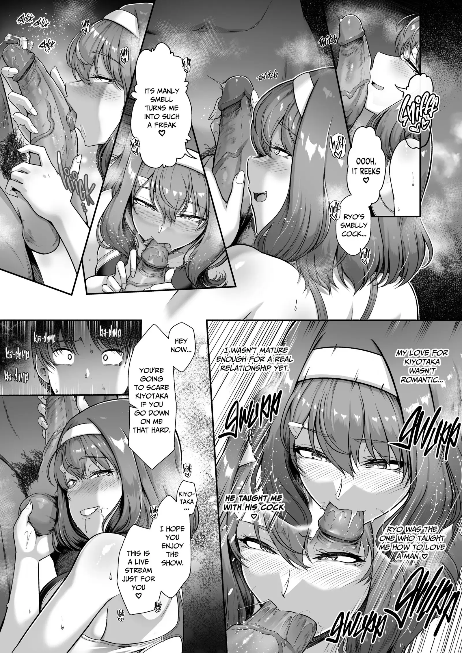 Girlfriend in Too Deep Chapter 4 page 20 - 