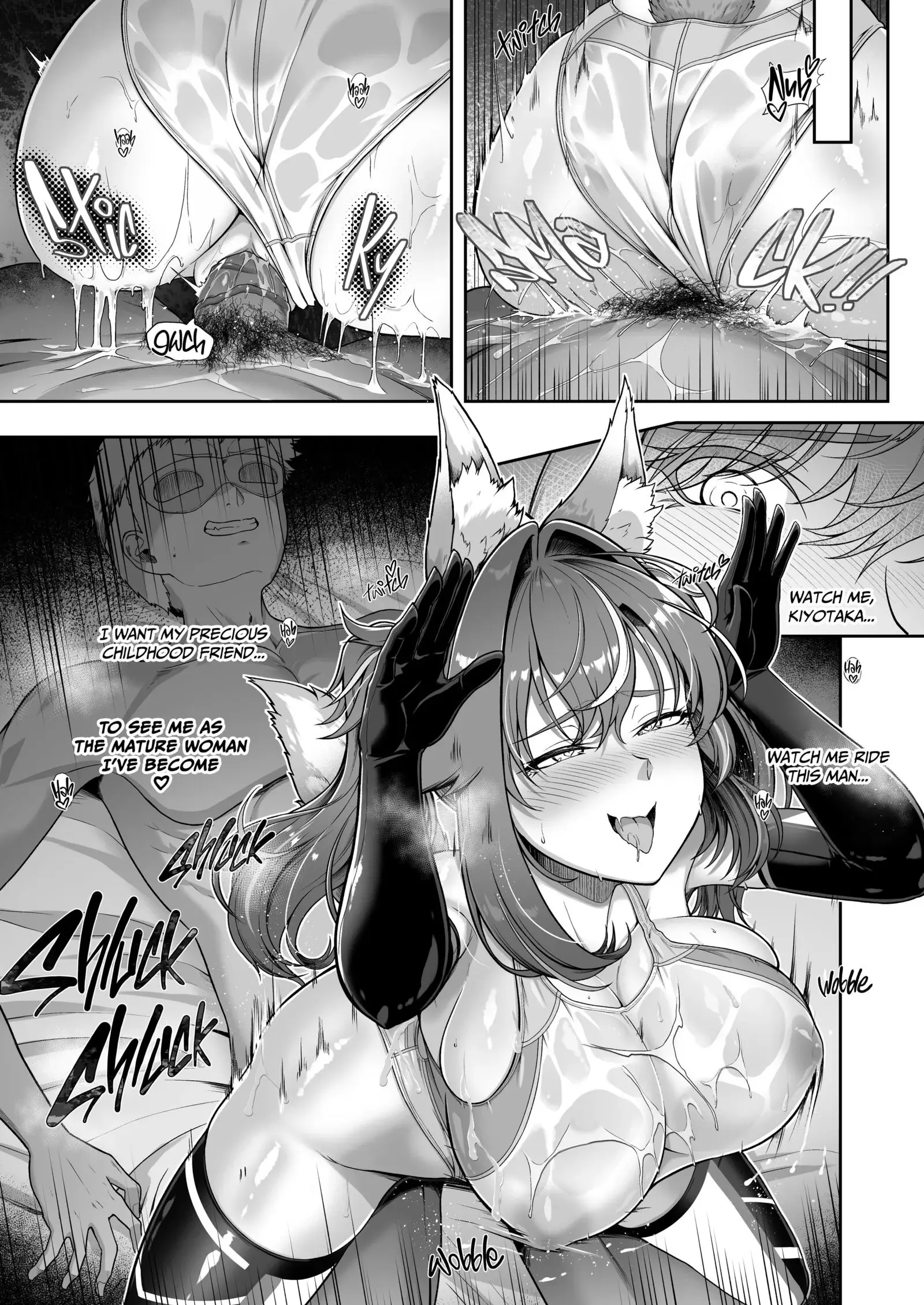 Girlfriend in Too Deep Chapter 4 page 38 - 