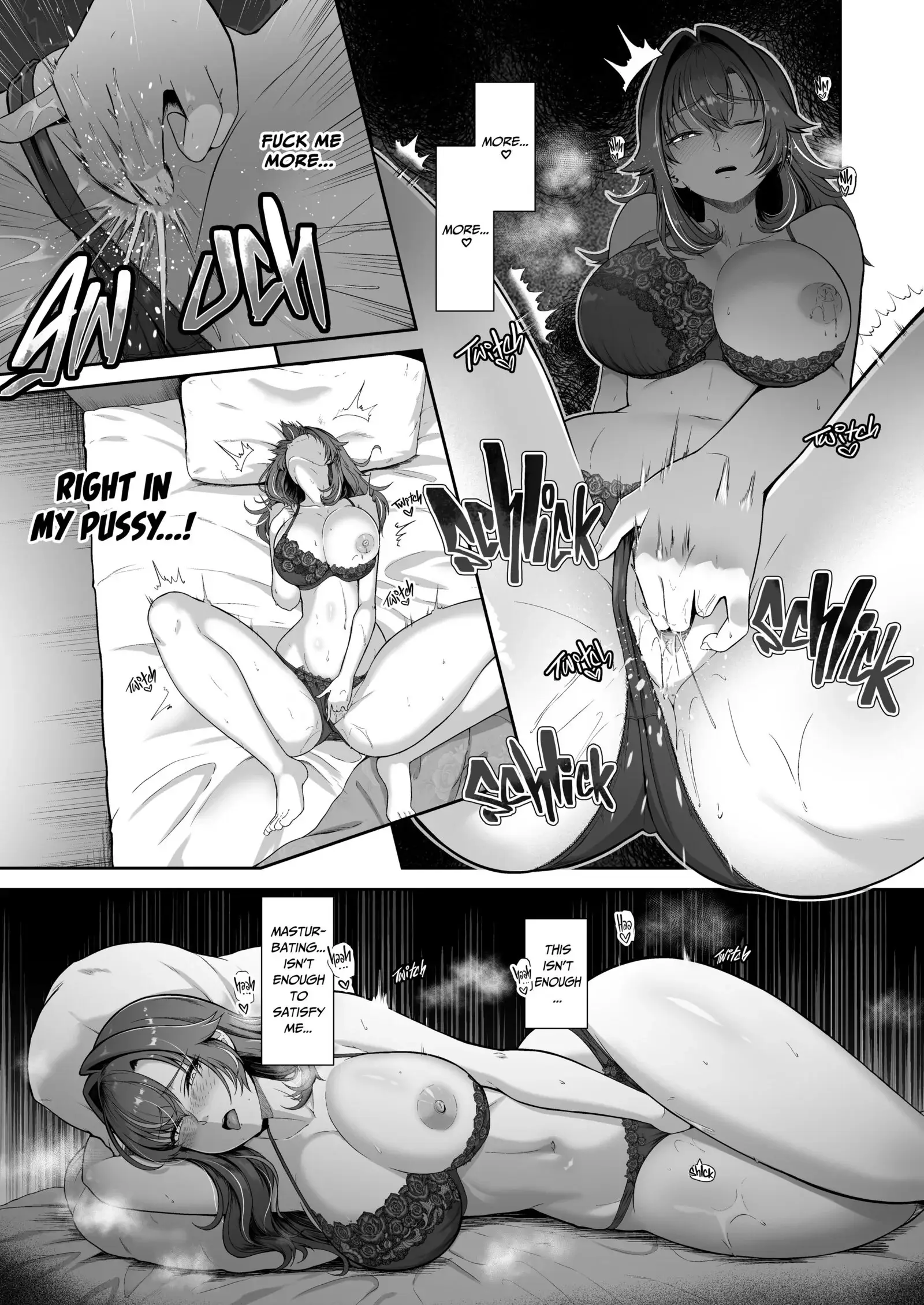 Girlfriend in Too Deep Chapter 4 page 6 - 