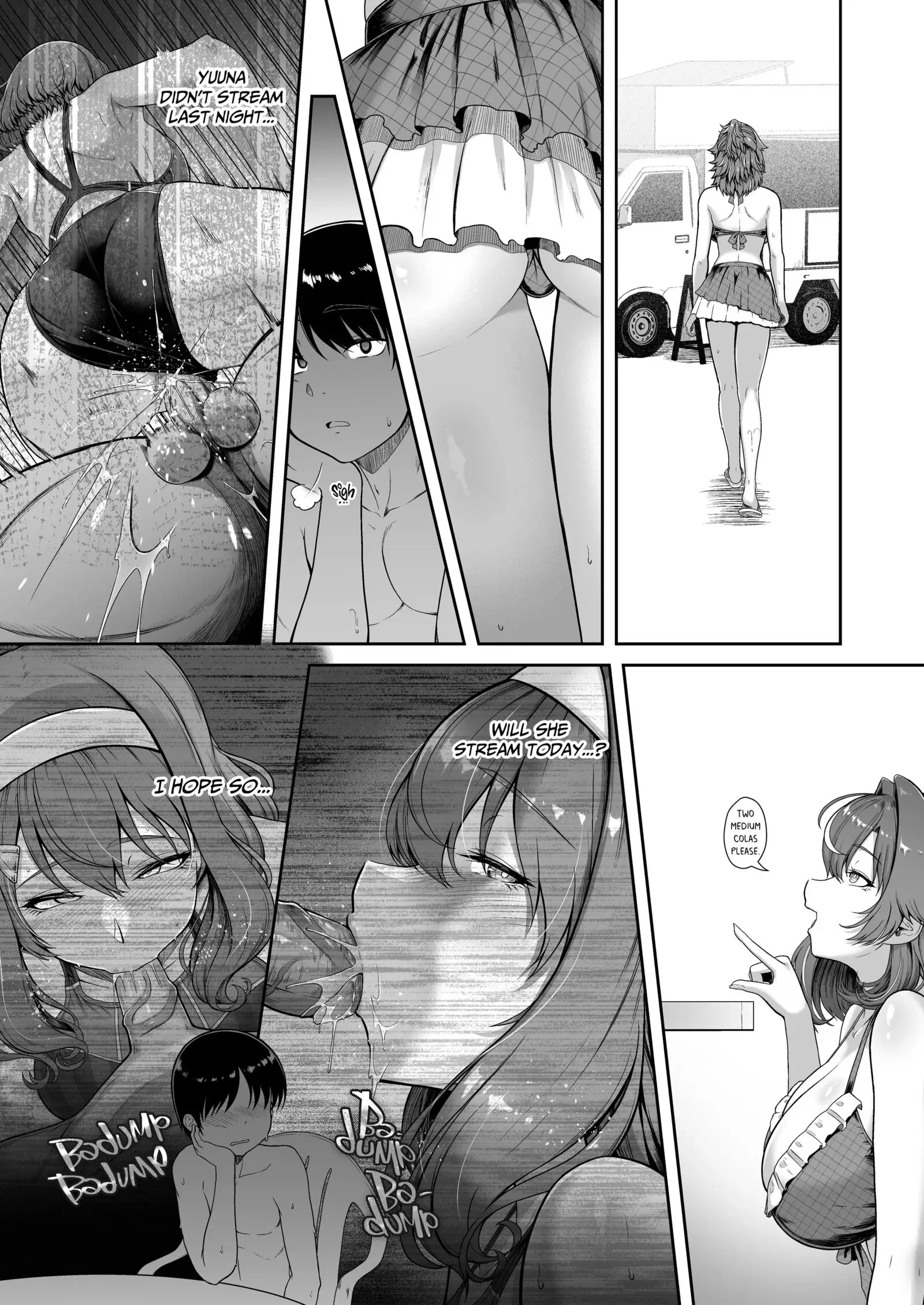 Girlfriend in Too Deep Chapter 4 page 8 - 